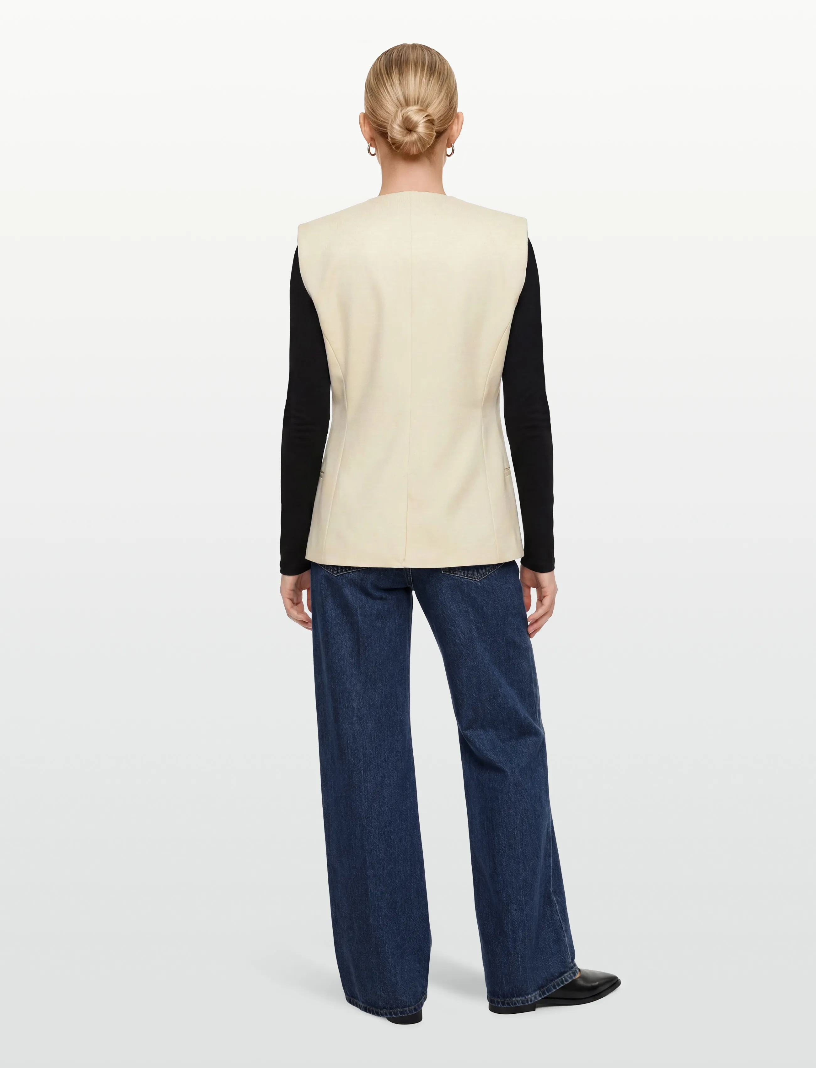 2NDDAY - 2ND Juell - Twill Suiting - festmode zu outlet-preisen - tofu - 4