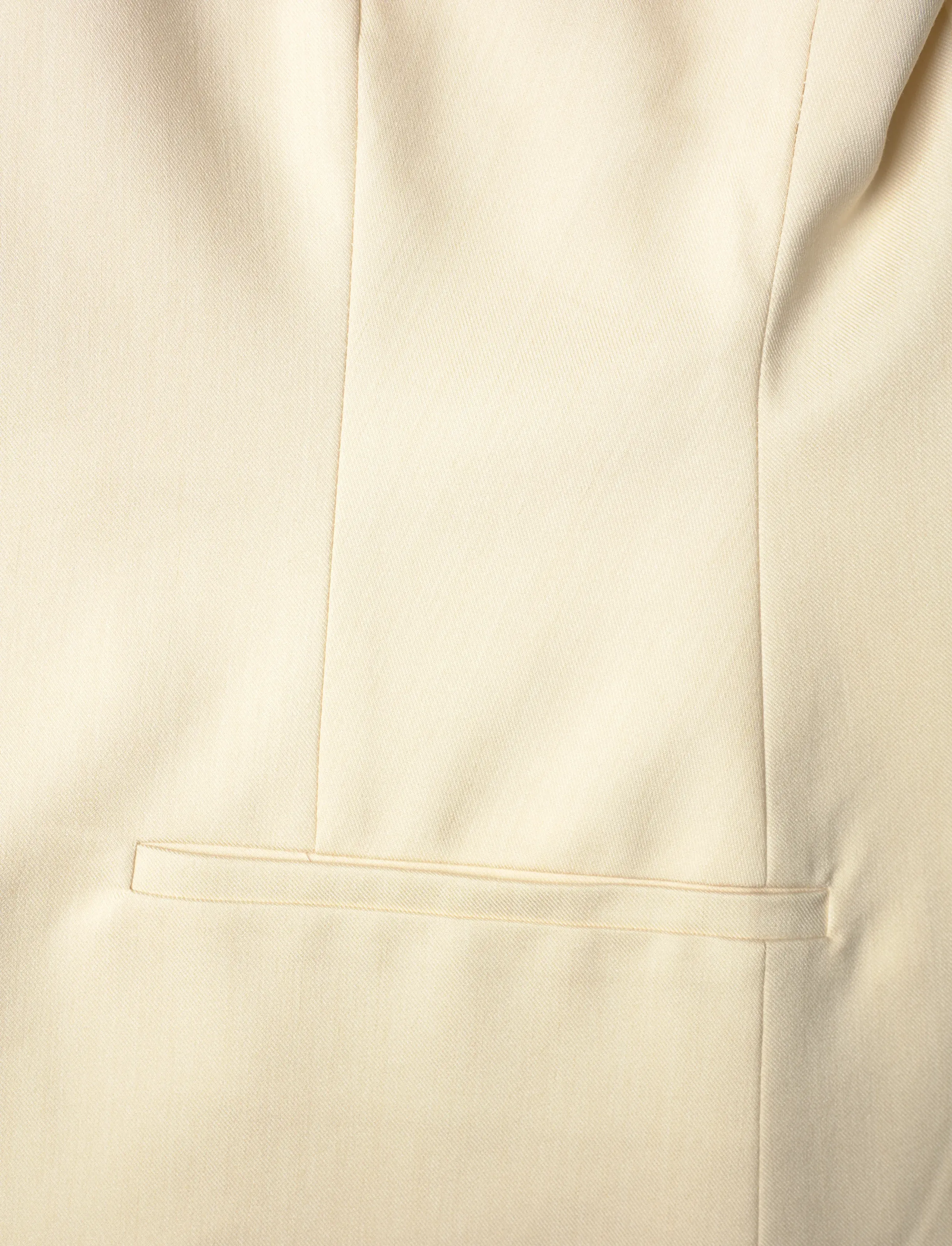 2NDDAY - 2ND Juell - Twill Suiting - festmode zu outlet-preisen - tofu - 3