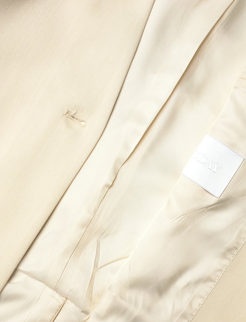 2NDDAY - 2ND Juell - Twill Suiting - westen - tofu - 4