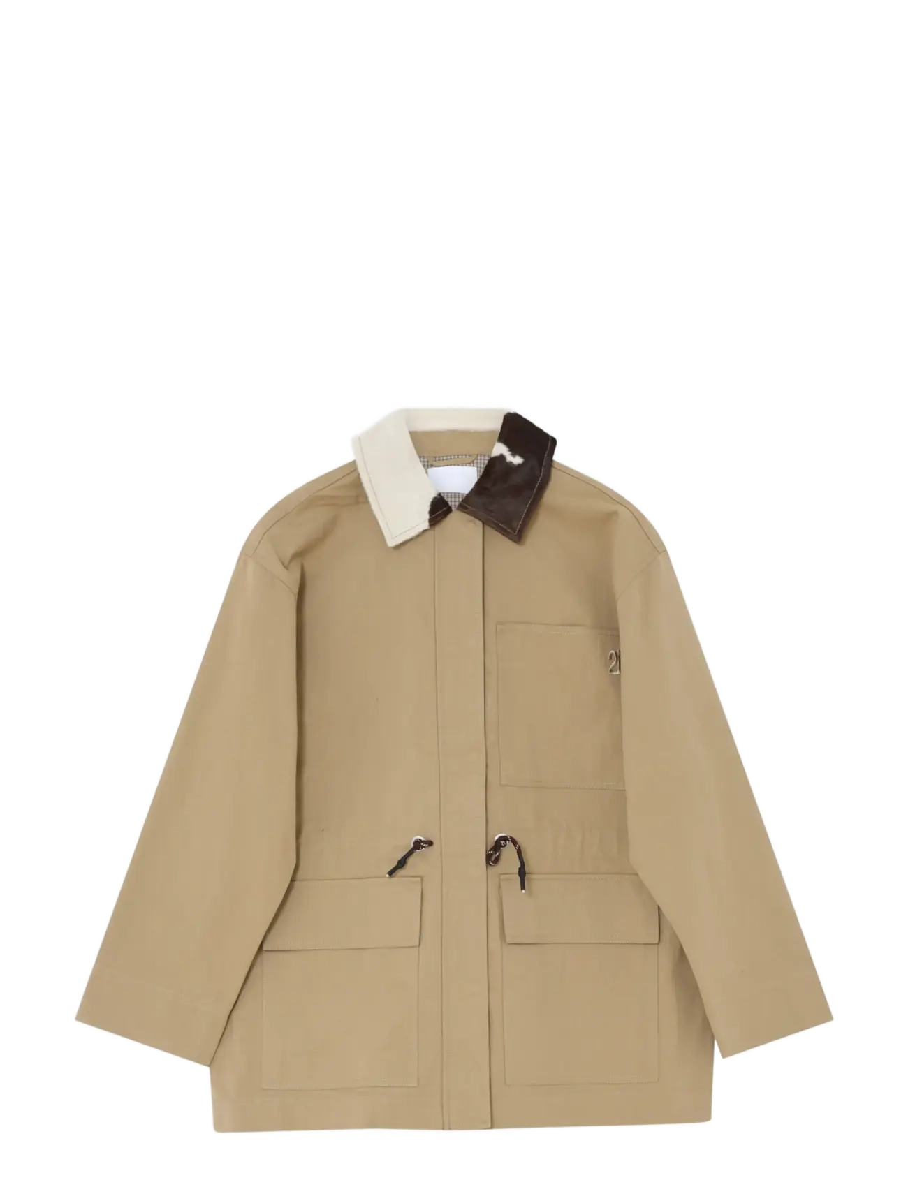 2NDDAY 2Nd Spencer - Firm Baumwolle Beige - 42 - Damen