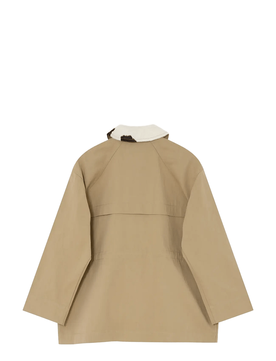 2NDDAY - 2ND Spencer - Firm Cotton - utility-jacken - ermine - 2