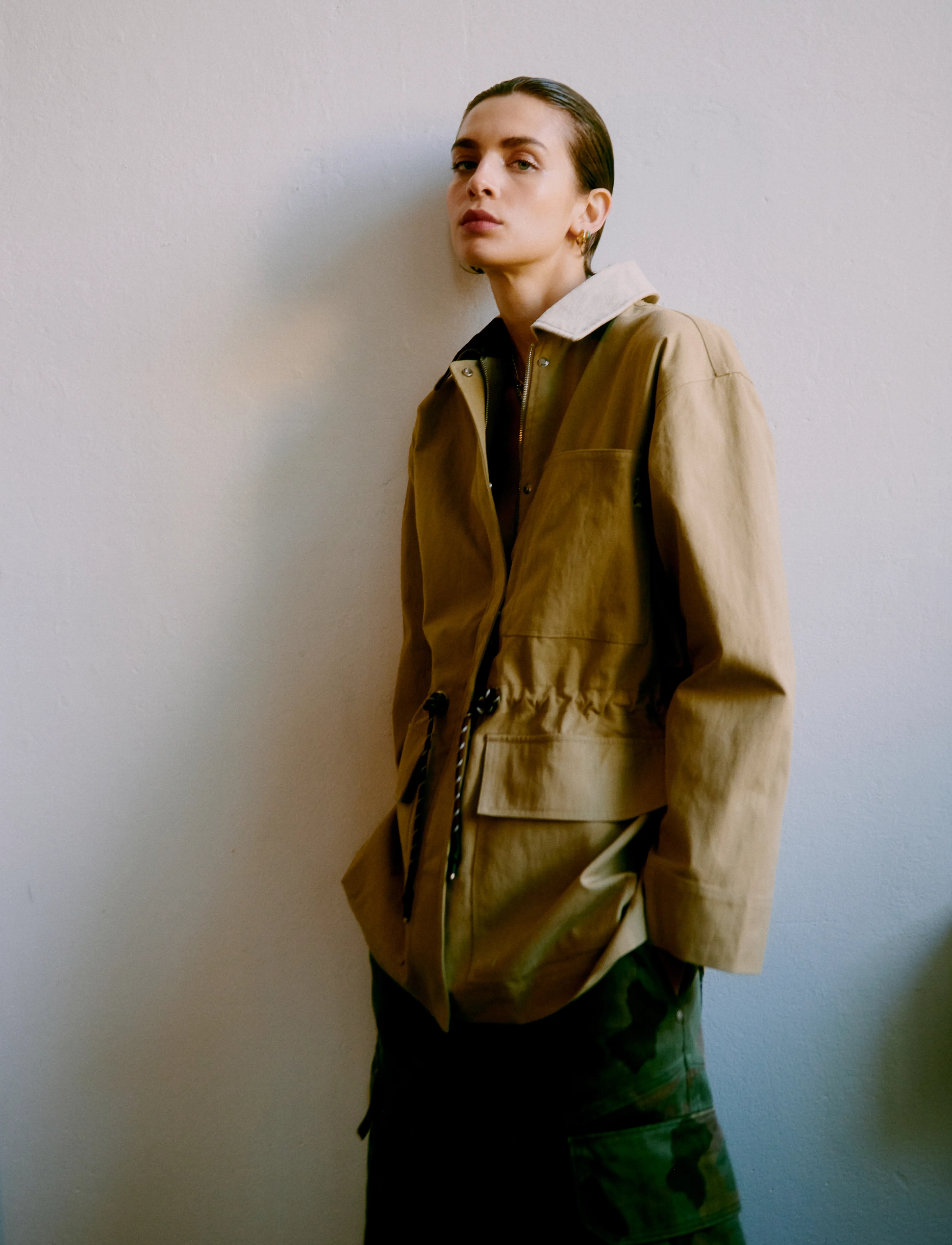 2NDDAY - 2ND Spencer - Firm Cotton - utility-jacken - ermine - 5