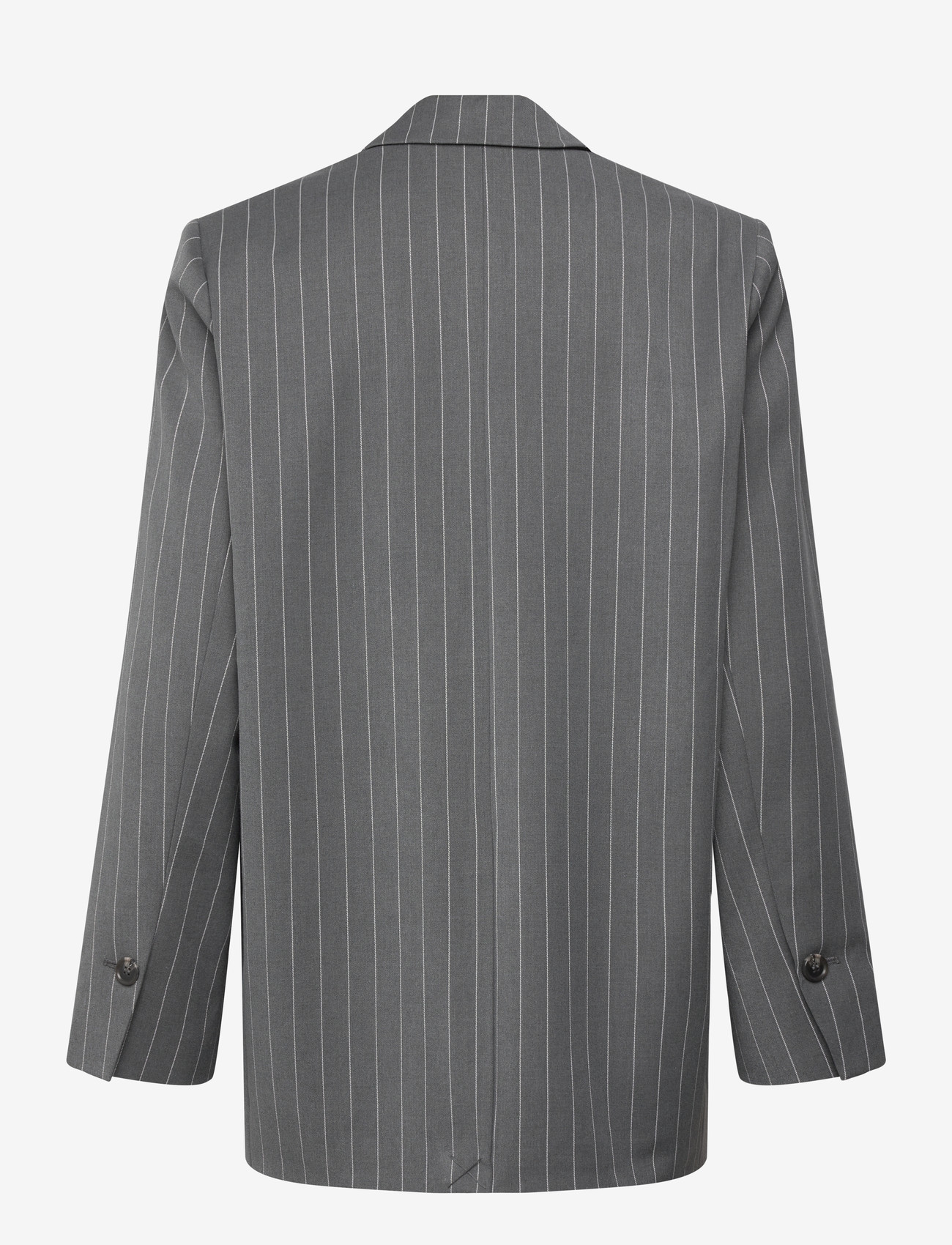 2NDDAY - 2ND Horren - Dry Pinstripe - enkeltradede blazere - petrified oak - 2