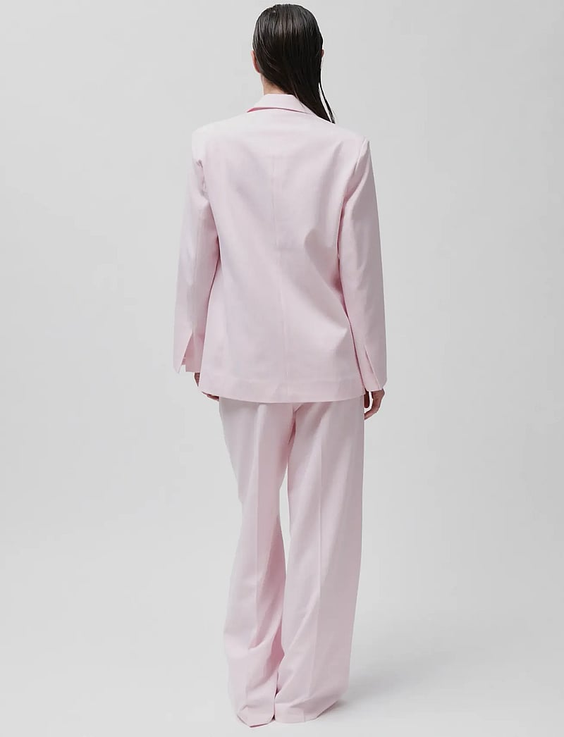 2NDDAY - 2ND Millum - Daily Sleek - blazers à fermeture droite - cherry blossom - 4