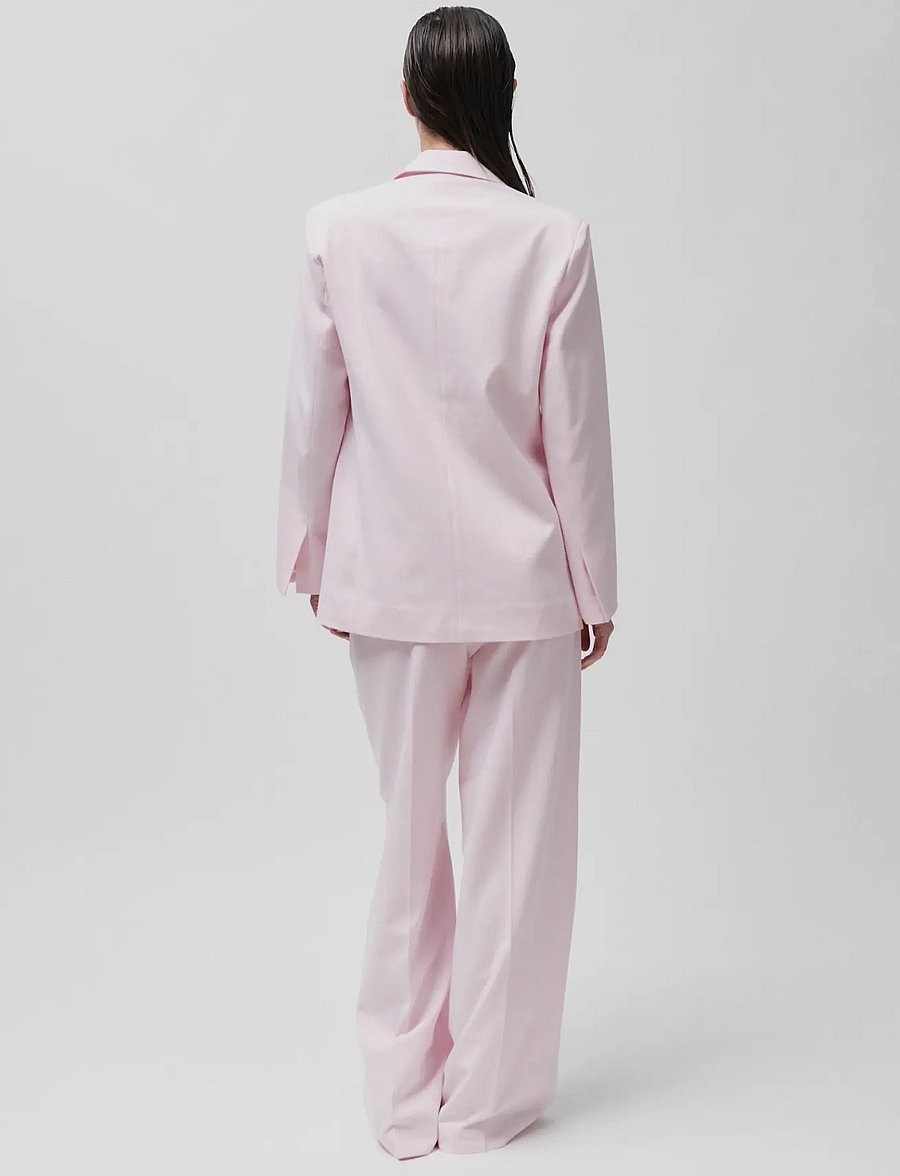 2NDDAY - 2ND Millum - Daily Sleek - enkelknäppta kavajer - cherry blossom - 4