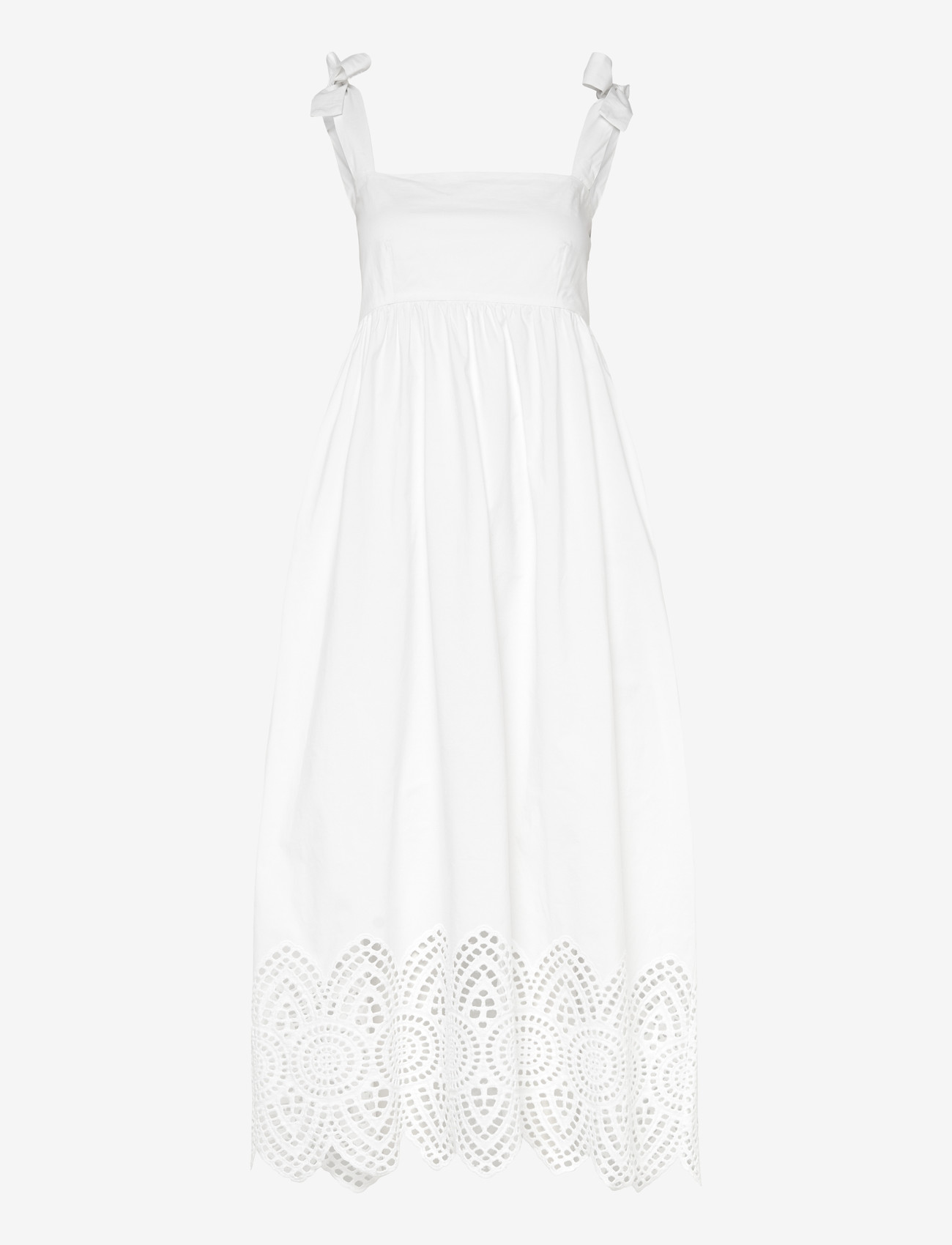 2NDDAY - 2ND Kolo - Poplin Charm - sommerkjoler - brilliant white - 1