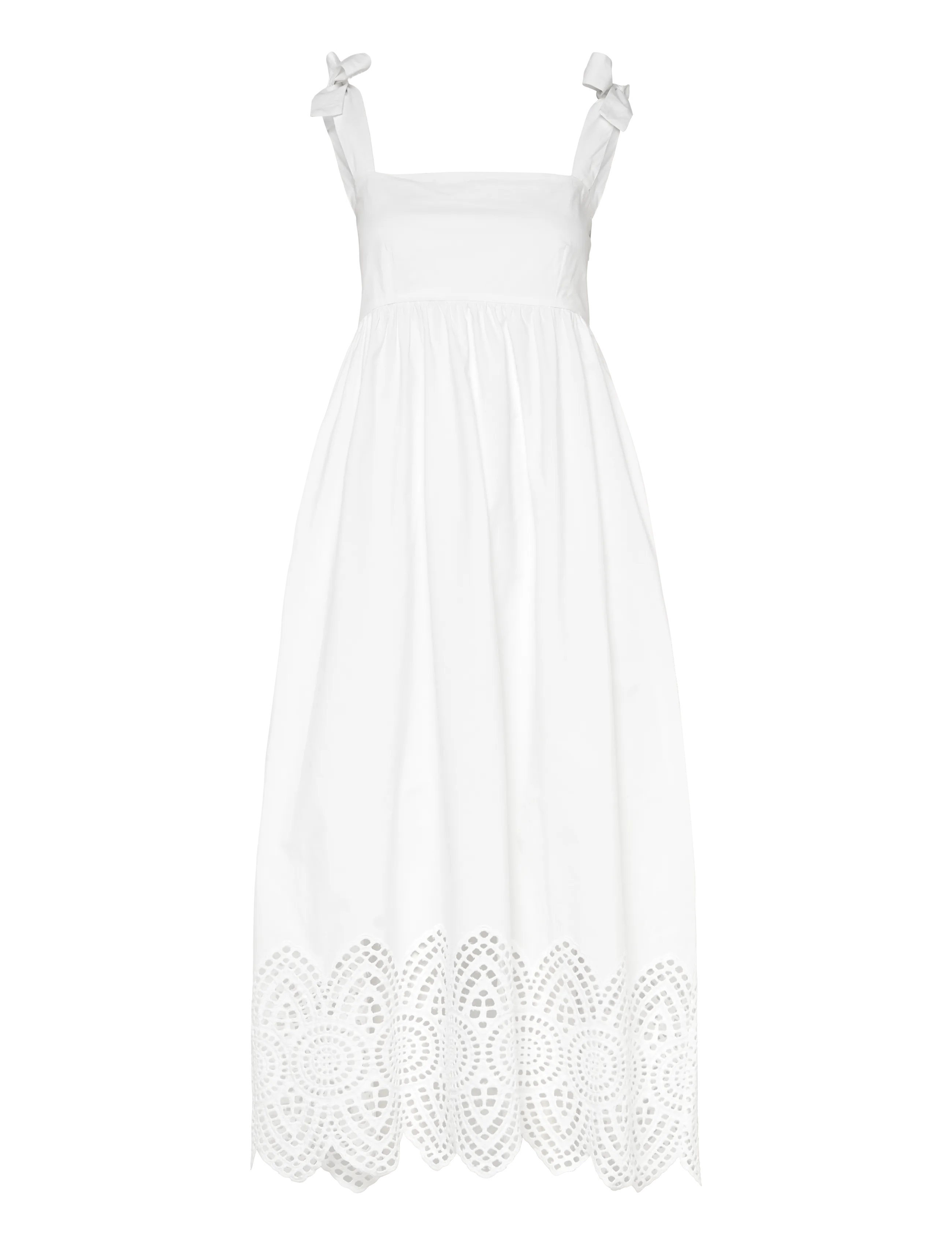 2NDDAY 2ND Kolo - Poplin Charm - 2NDDAY - BRILLIANT WHITE / white