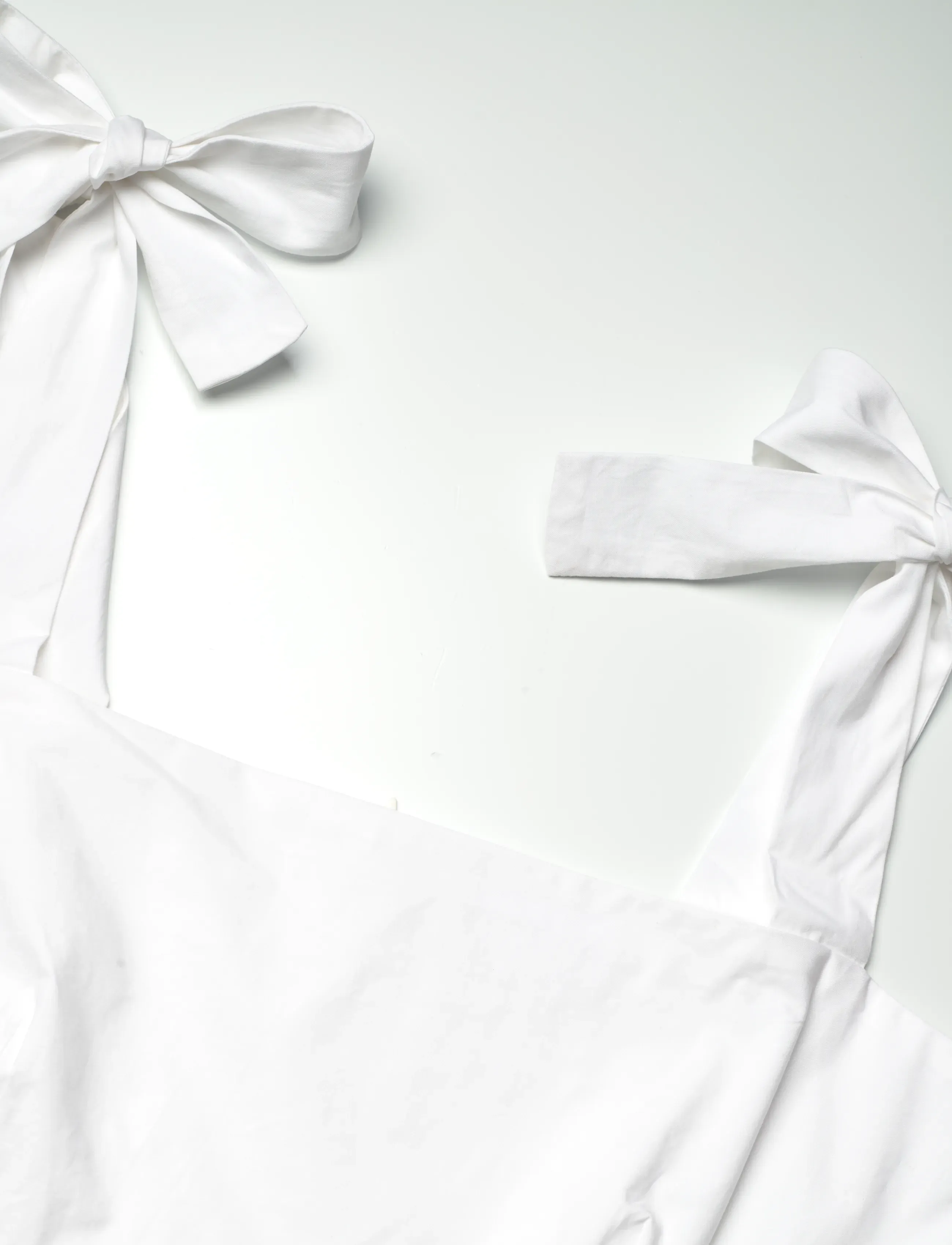 2NDDAY - 2ND Kolo - Poplin Charm - maxikleider - brilliant white - 3