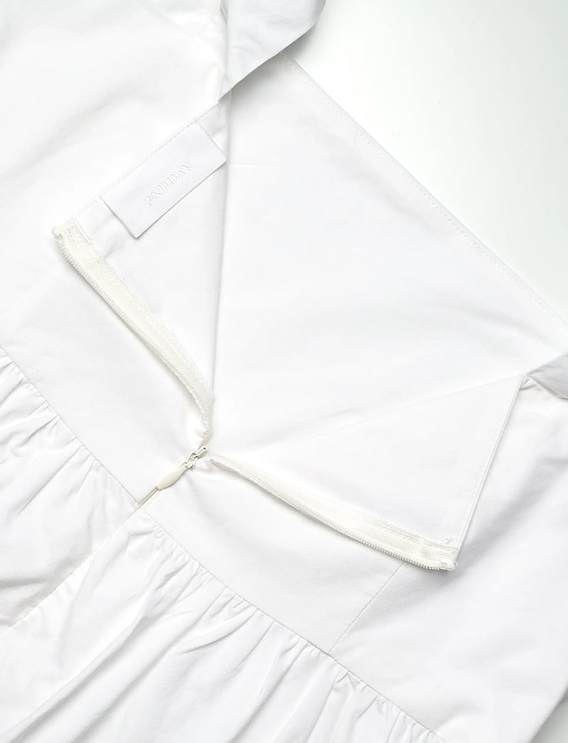 2NDDAY - 2ND Kolo - Poplin Charm - konfirmation - brilliant white - 4