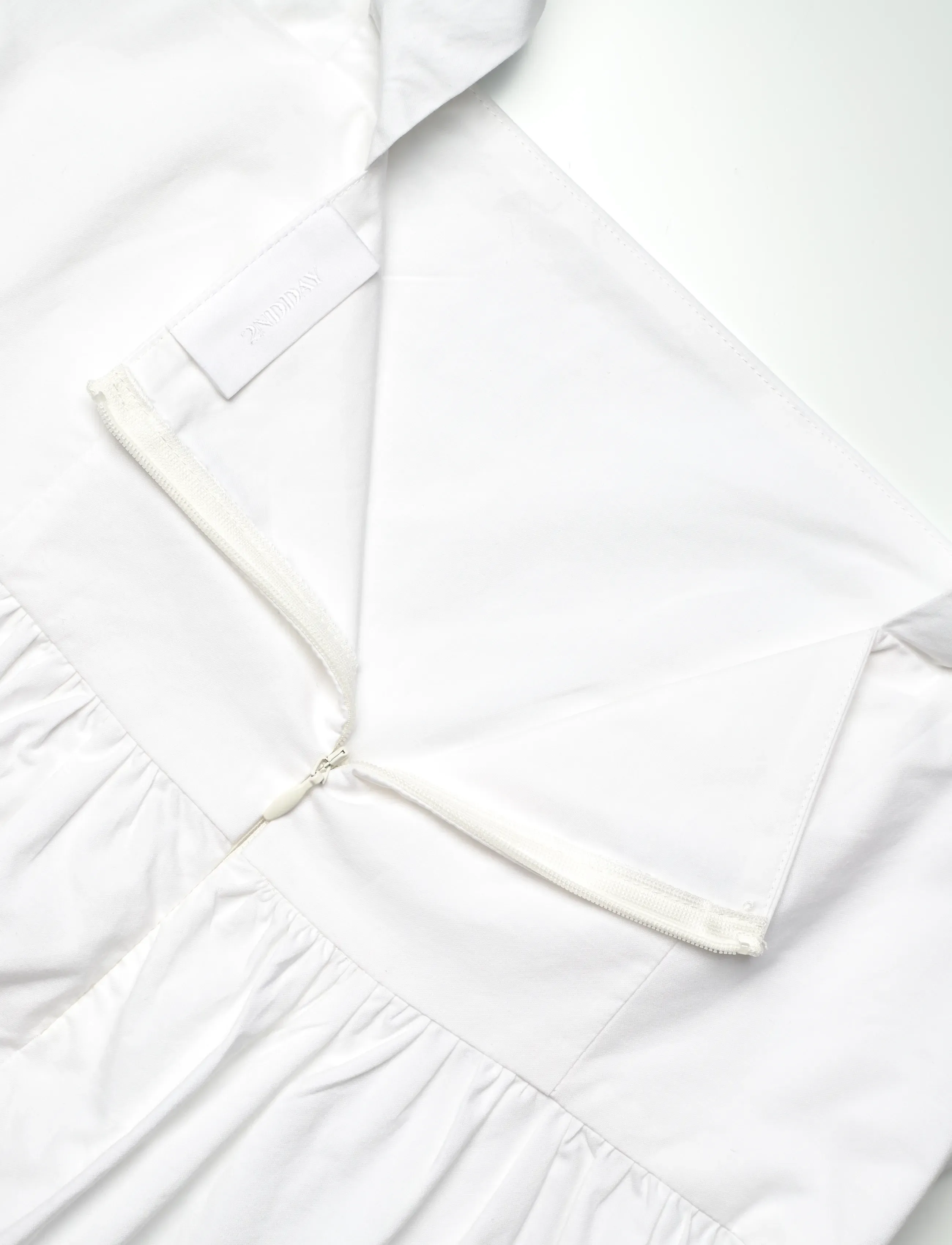 2NDDAY - 2ND Kolo - Poplin Charm - ferming - brilliant white - 4