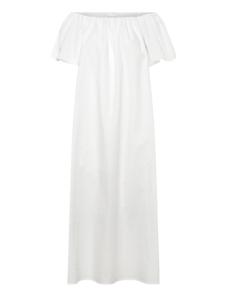 2NDDAY - 2ND Gia - Fine Crispy Poplin - sommerkleider - brilliant white - 1