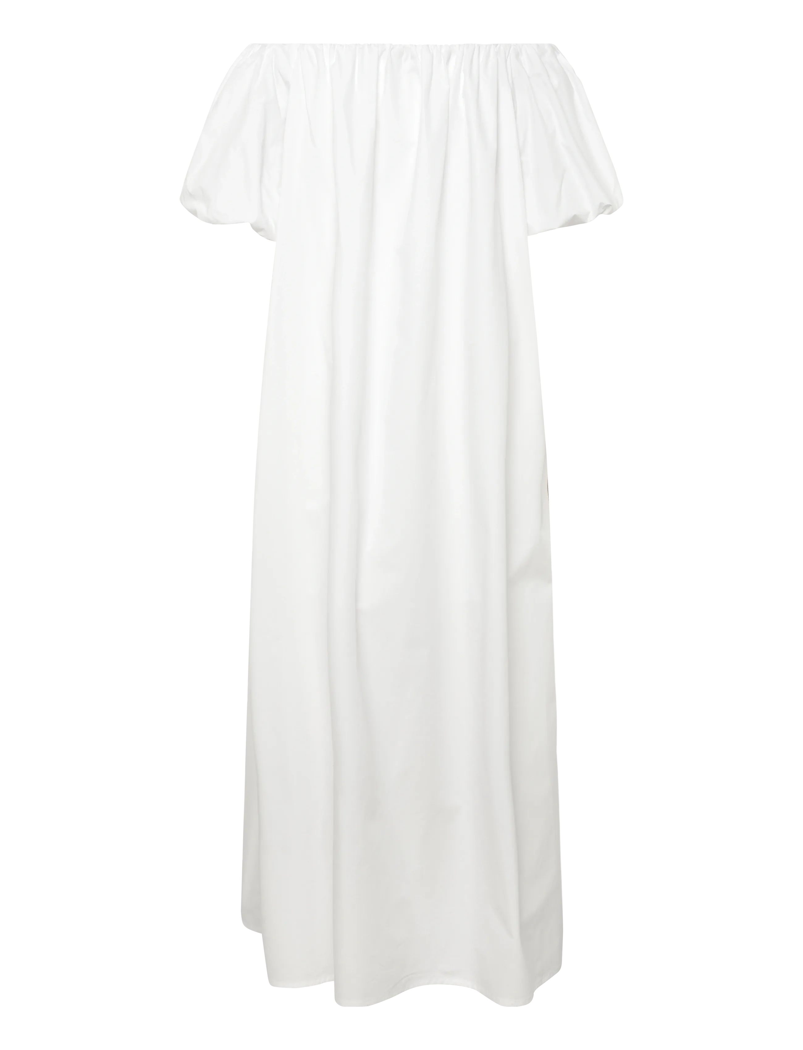 2NDDAY - 2ND Gia - Fine Crispy Poplin - maxi kjoler - brilliant white - 2