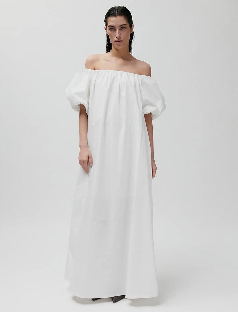 2NDDAY - 2ND Gia - Fine Crispy Poplin - sommerkleider - brilliant white - 0