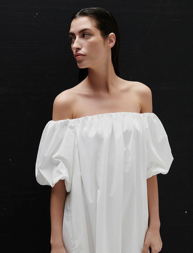 2NDDAY - 2ND Gia - Fine Crispy Poplin - sommerkleider - brilliant white - 3