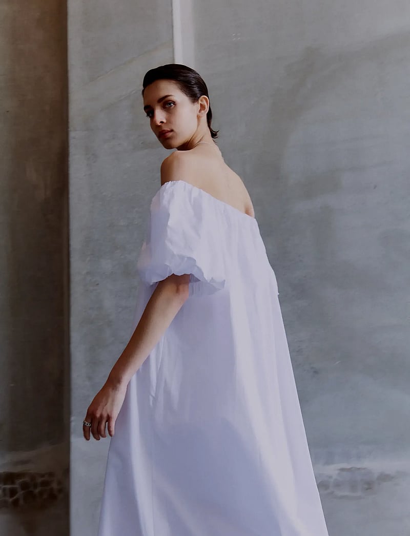 2NDDAY - 2ND Gia - Fine Crispy Poplin - sommerkleider - brilliant white - 4