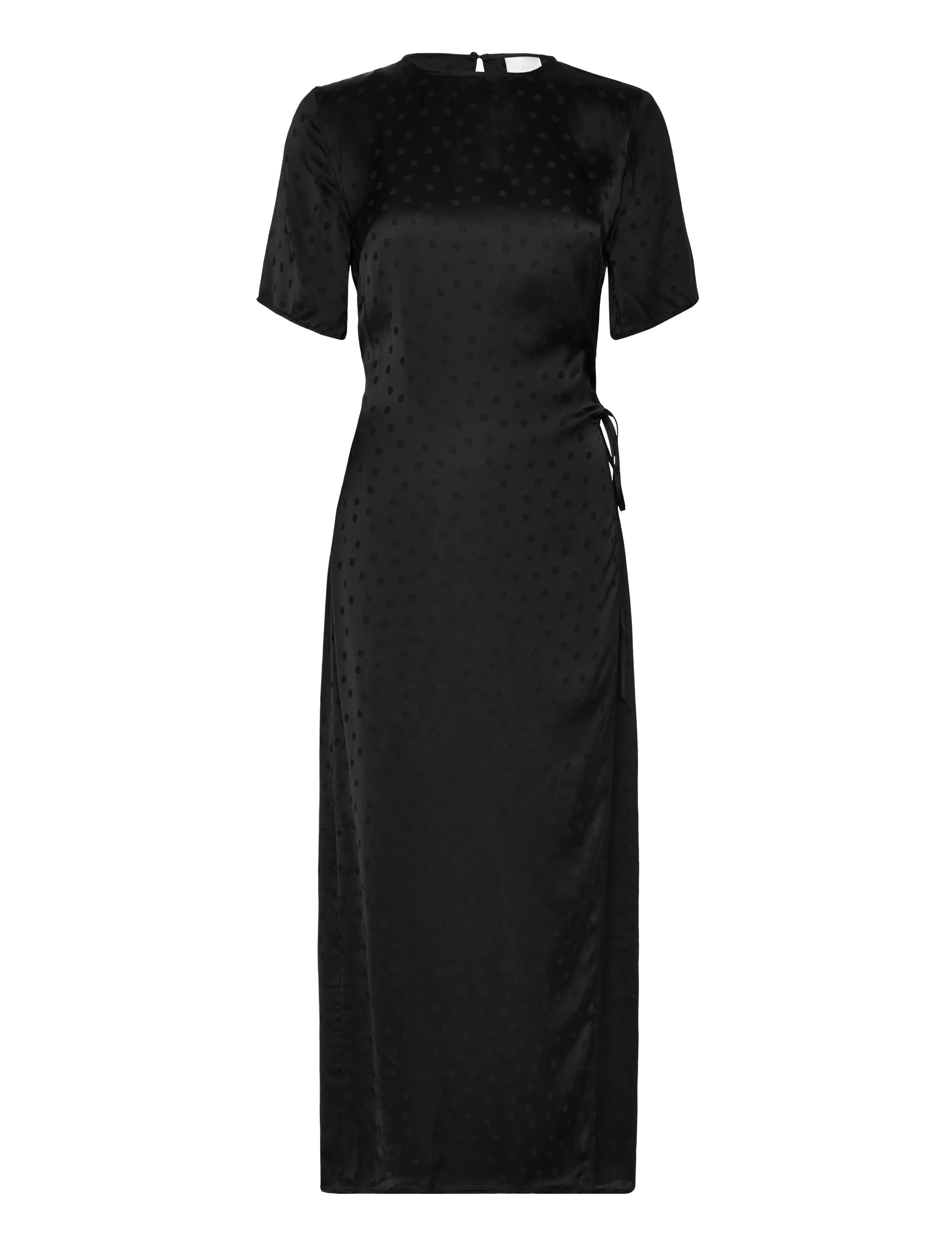 2NDDAY 2ND Serena - Jacquard Viscose - Jurken - BLACK / black