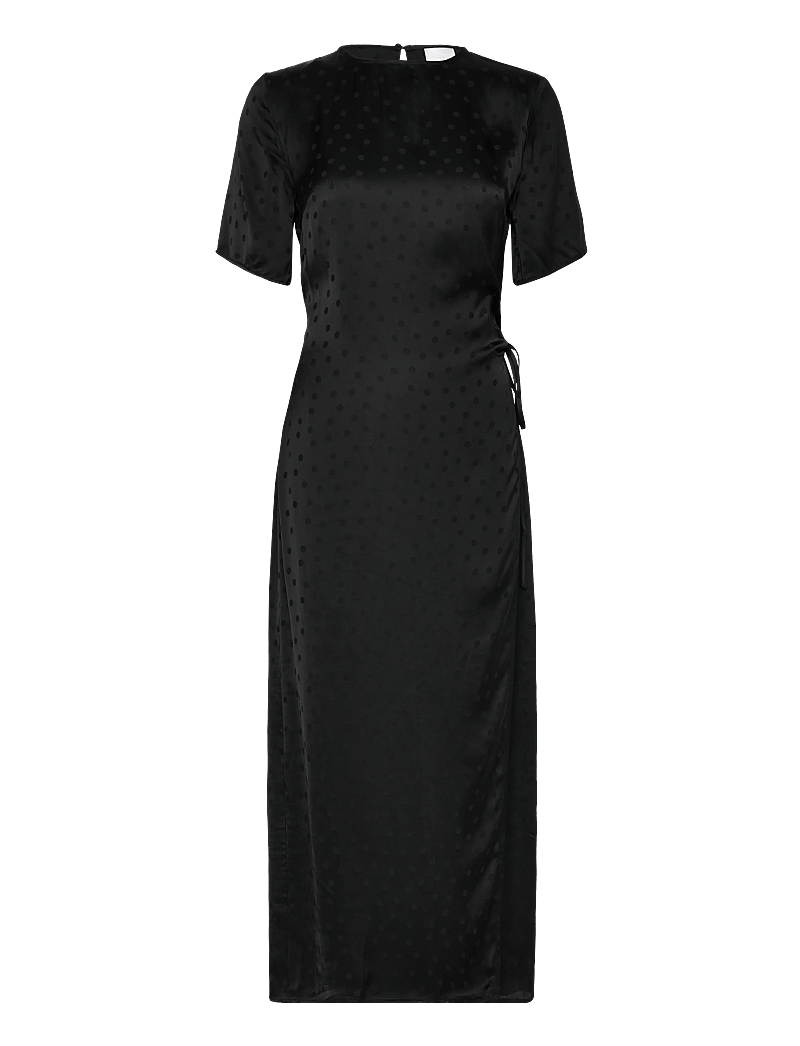 2NDDAY - 2ND Serena - Jacquard Viscose - Õhtukleidid - black - 1