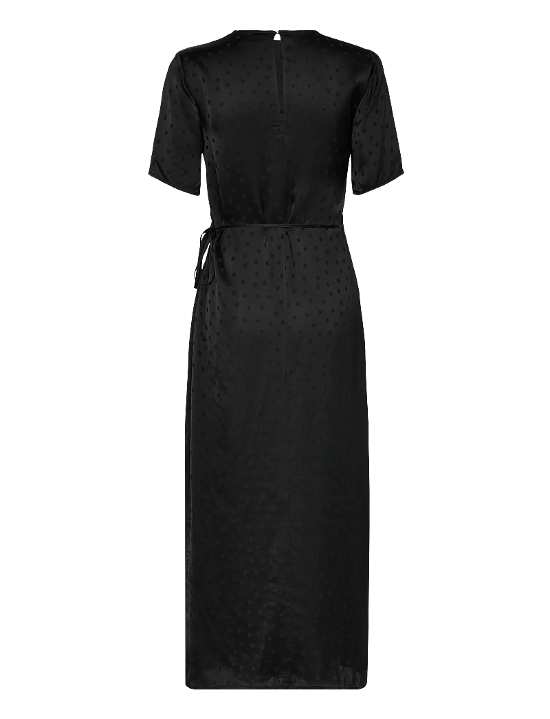 2NDDAY - 2ND Serena - Jacquard Viscose - Õhtukleidid - black - 2