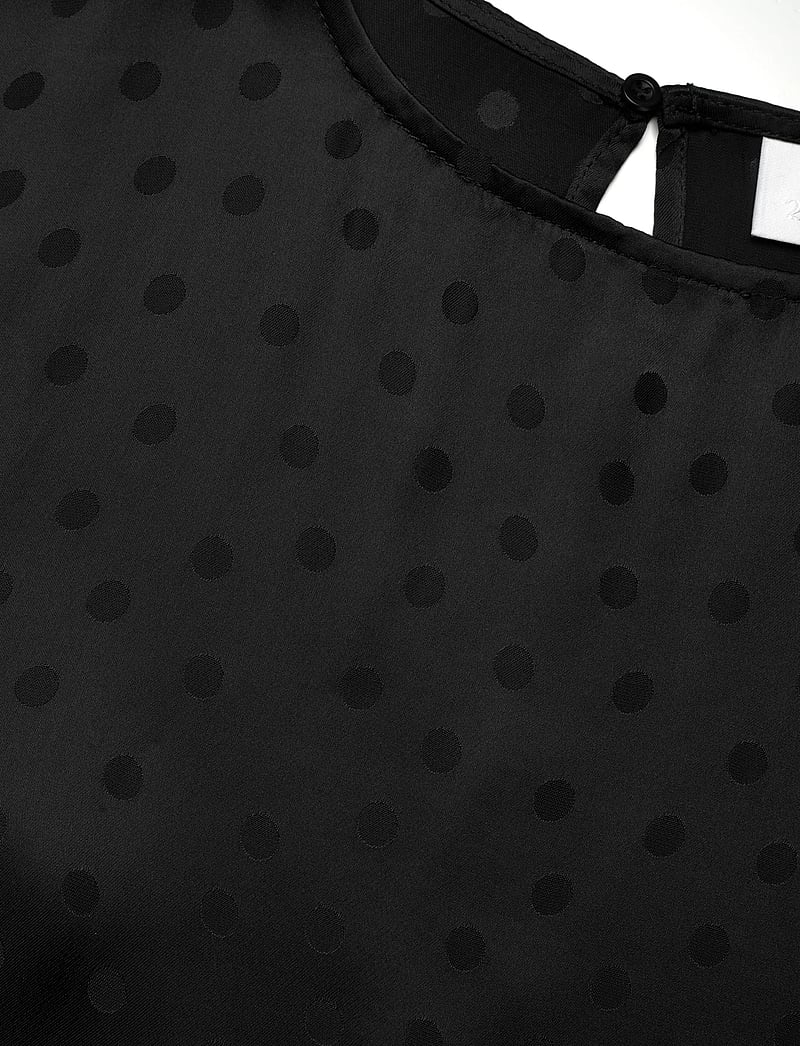 2NDDAY - 2ND Serena - Jacquard Viscose - Õhtukleidid - black - 3
