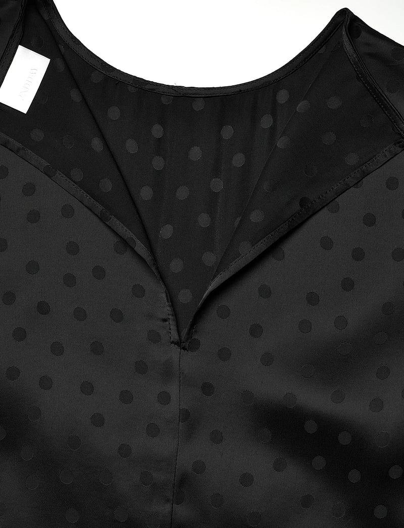 2NDDAY - 2ND Serena - Jacquard Viscose - Õhtukleidid - black - 4