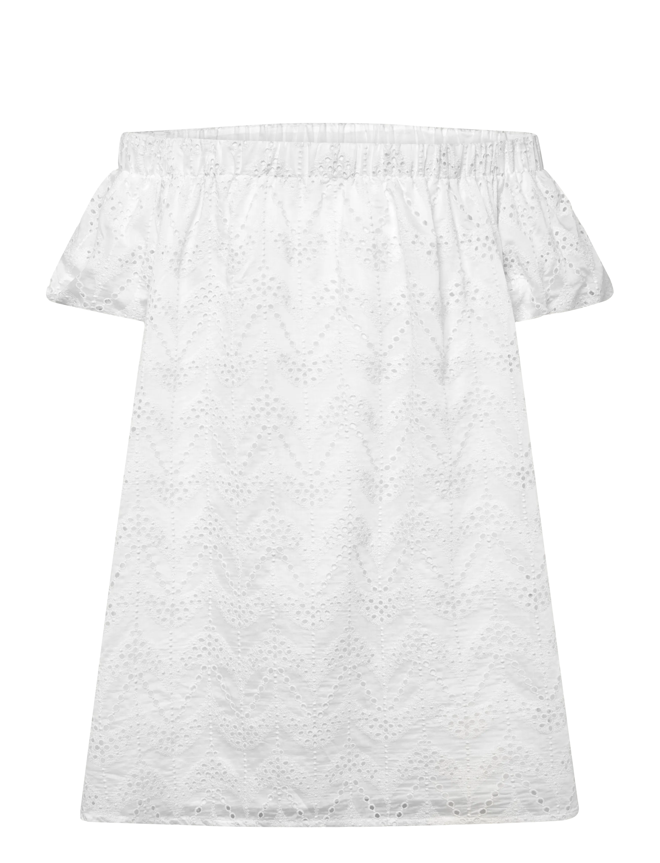 2NDDAY - 2ND Marsha - Airy Anglaise - confirmation - brilliant white - 2