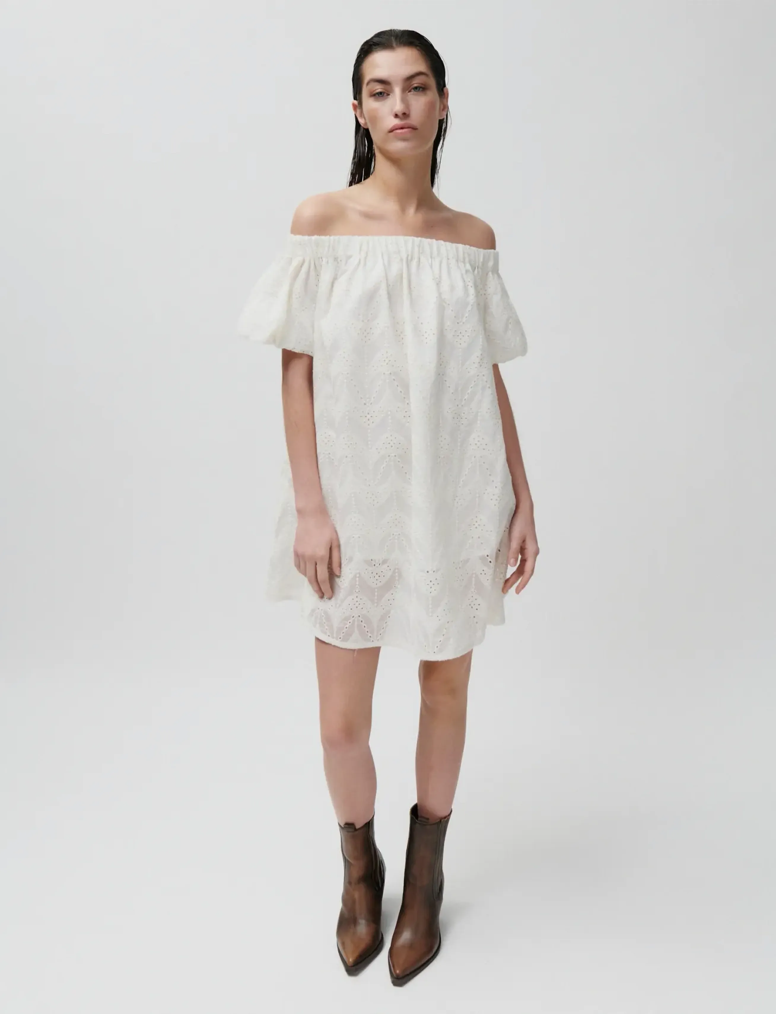 2NDDAY - 2ND Marsha - Airy Anglaise - confirmation - brilliant white - 5
