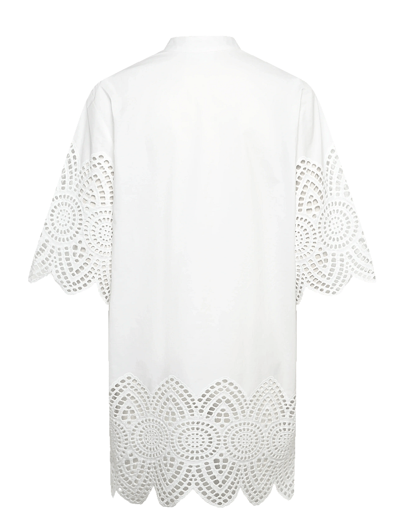 2NDDAY - 2ND Kiwa - Poplin Charm - brilliant white - 2