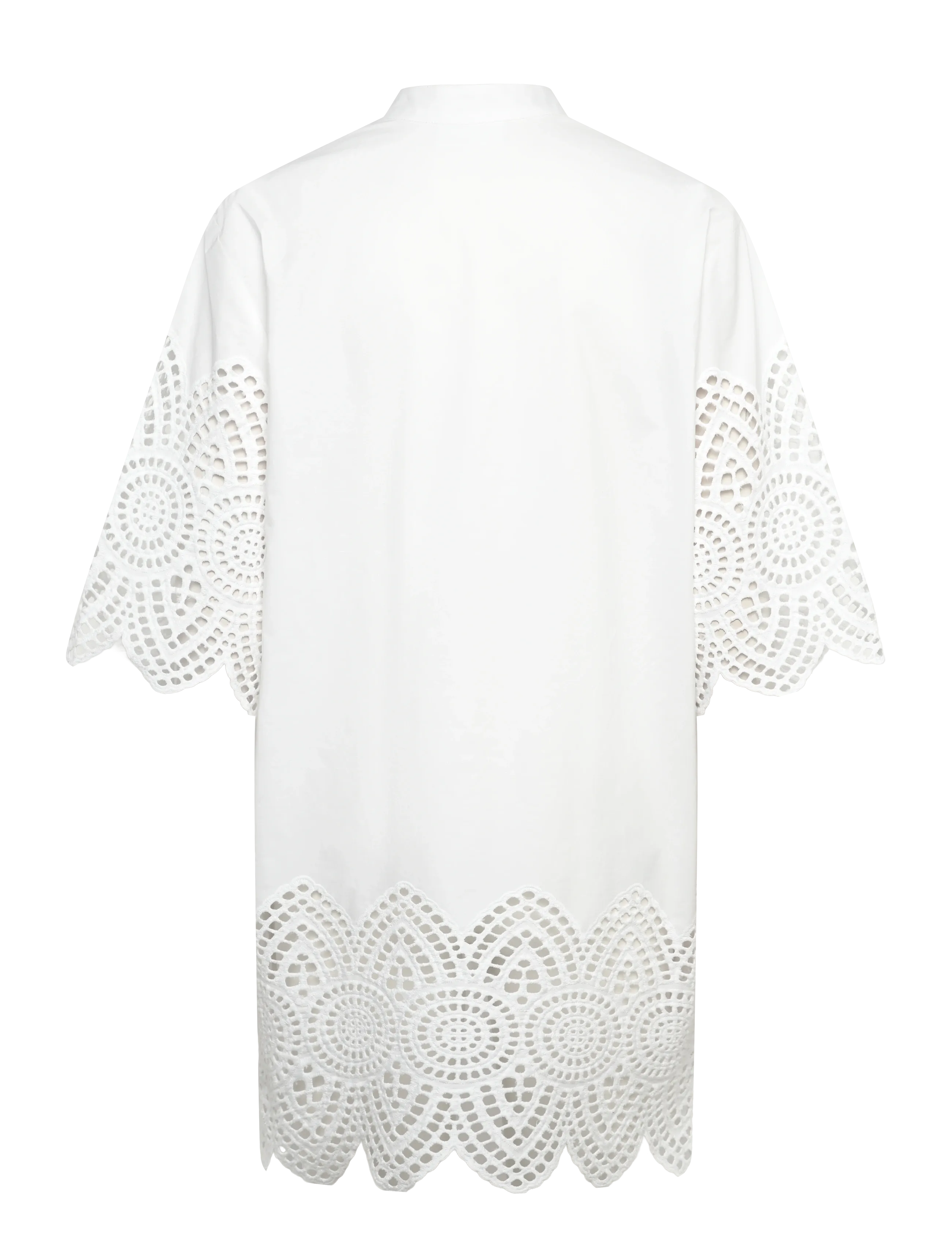 2NDDAY - 2ND Kiwa - Poplin Charm - sommerkleider - brilliant white - 2