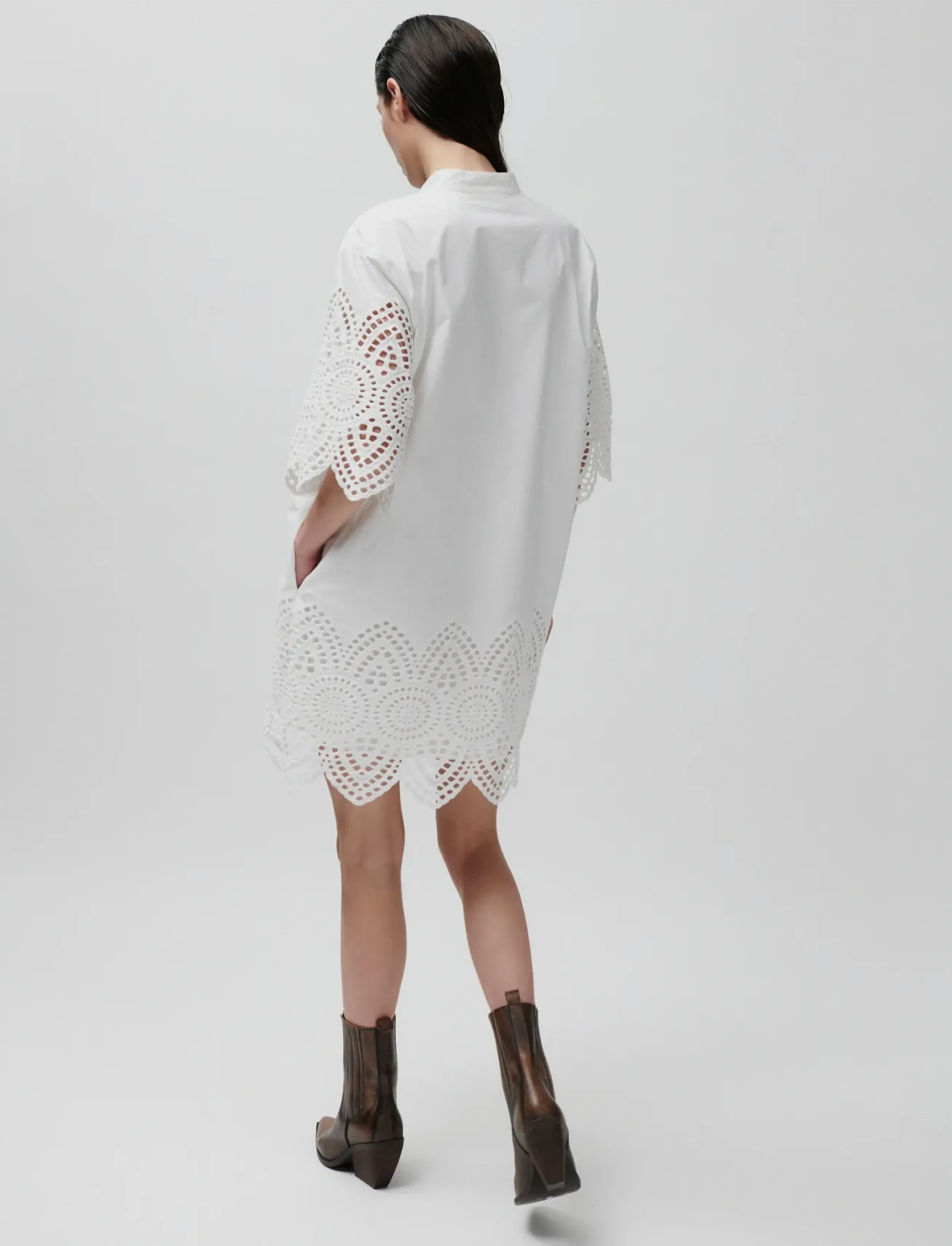 2NDDAY - 2ND Kiwa - Poplin Charm - suvekleidid - brilliant white - 4