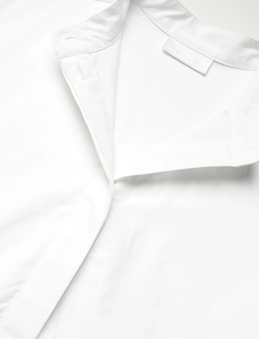 2NDDAY - 2ND Kiwa - Poplin Charm - sommerkleider - brilliant white - 5