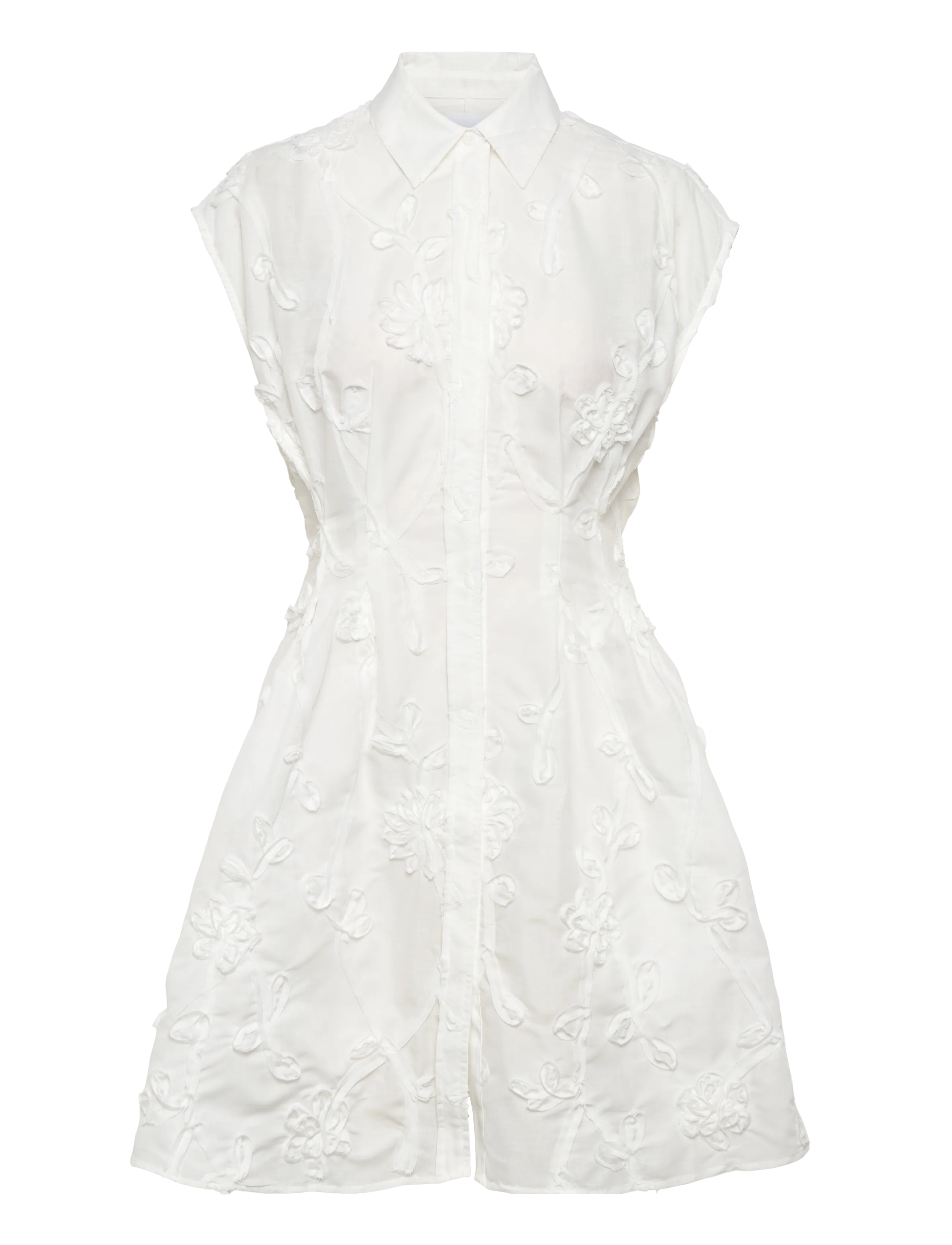2NDDAY 2Nd Jamz - Crisp Summer Shirting Weiß - 44 - Damen