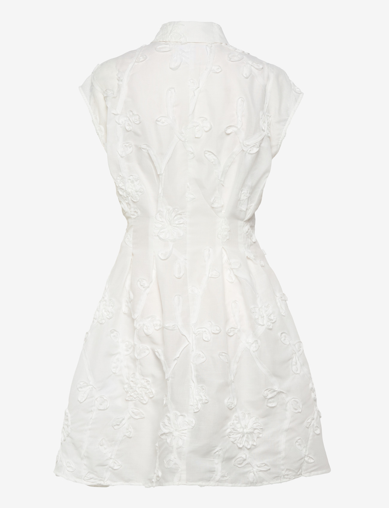 2NDDAY - 2ND Jamz - Crisp Summer Shirting - sumarkjólar - bright white - 1