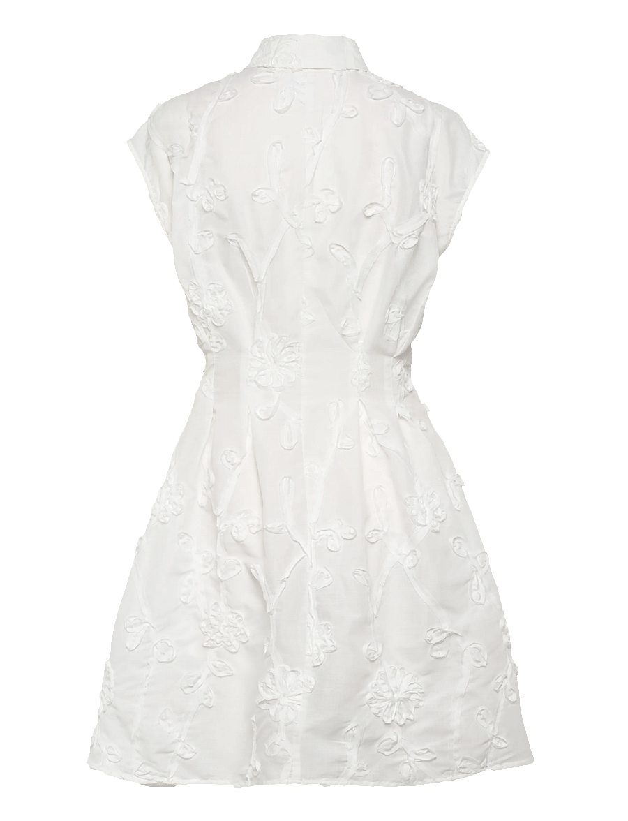 2NDDAY - 2ND Jamz - Crisp Summer Shirting - suvekleidid - bright white - 2