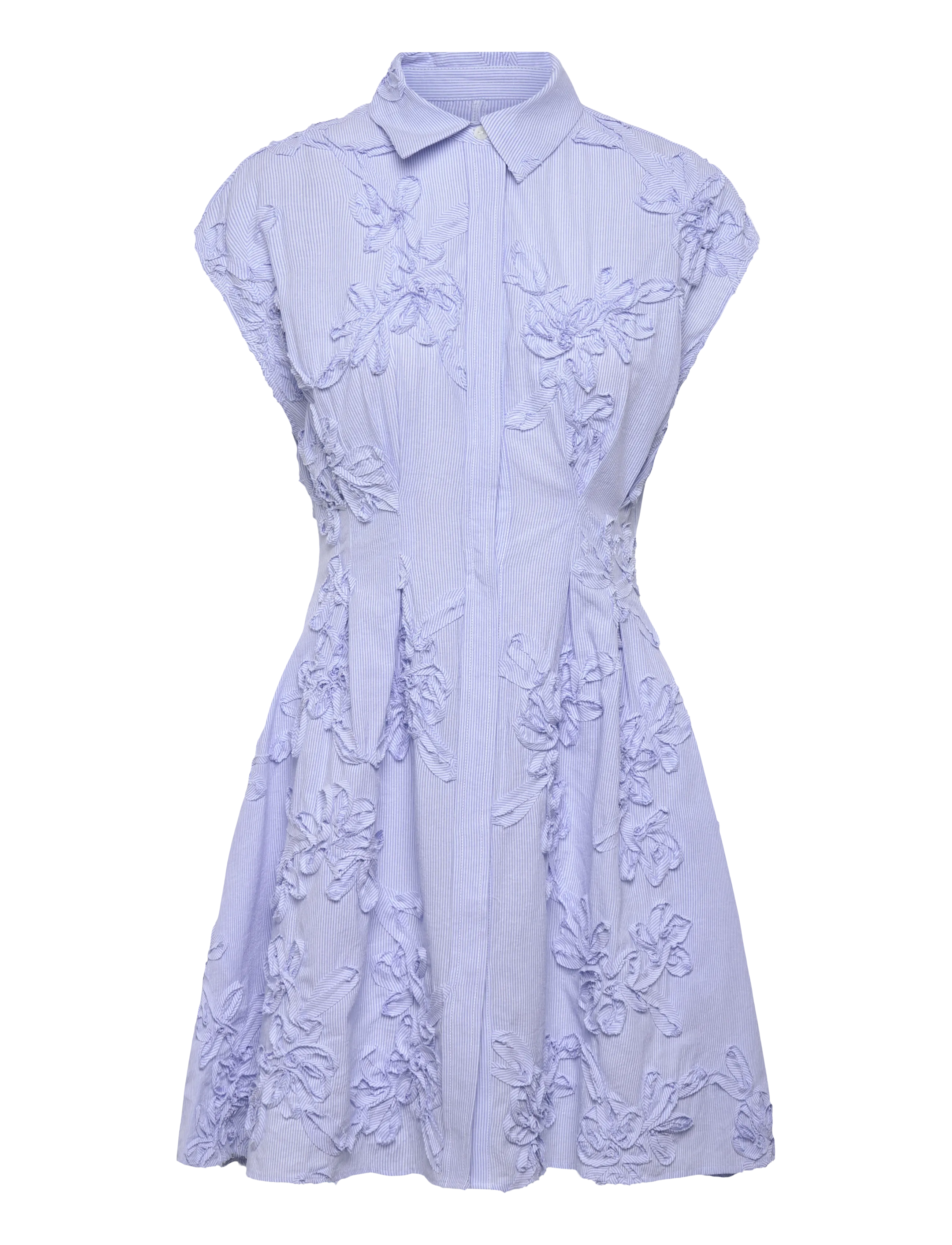 2NDDAY 2Nd Jamz - Crisp Summer Shirting Blau - 38 - Damen