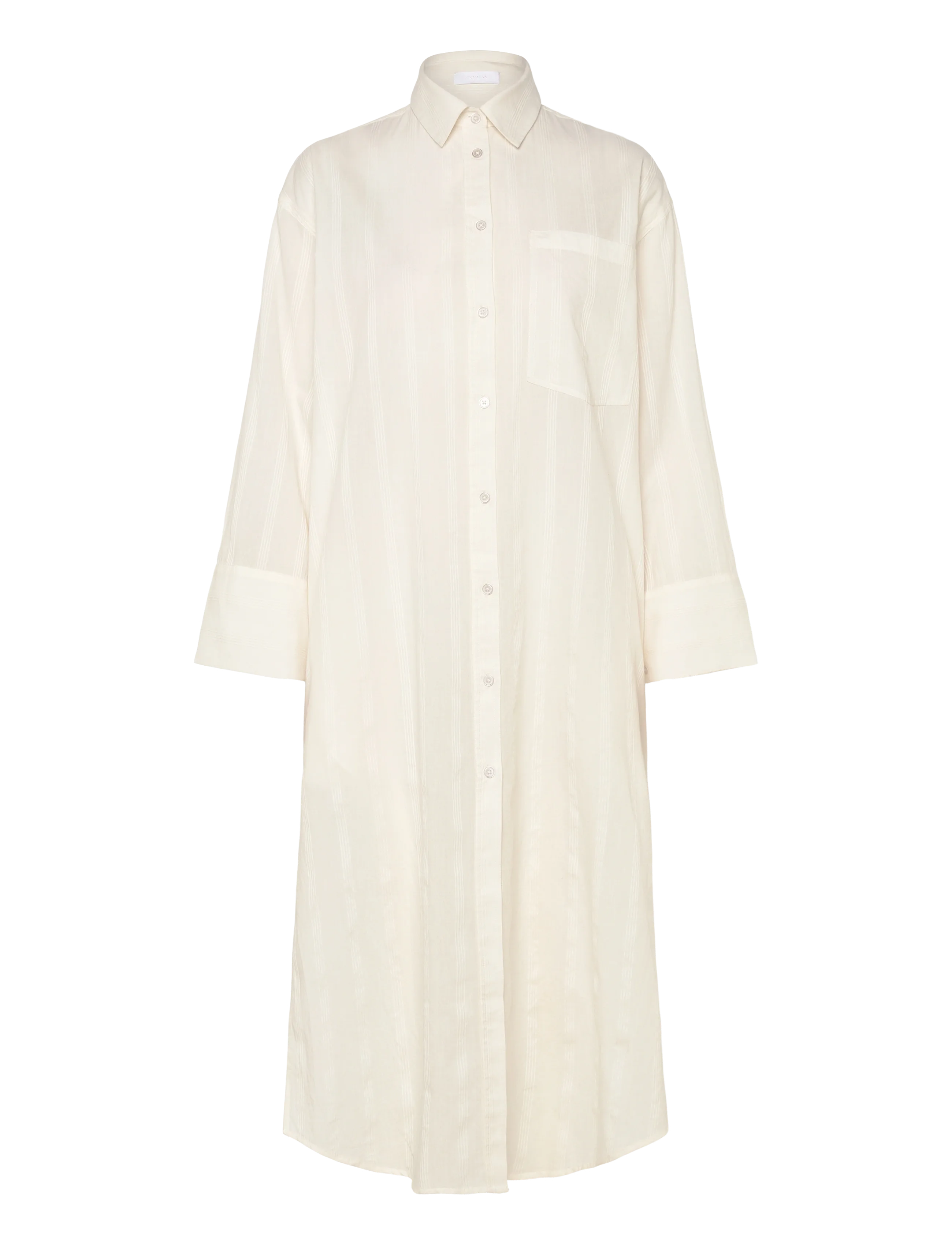 2NDDAY 2Nd Maddy - Crispy Baumwolle Stripe Cream - L - Damen