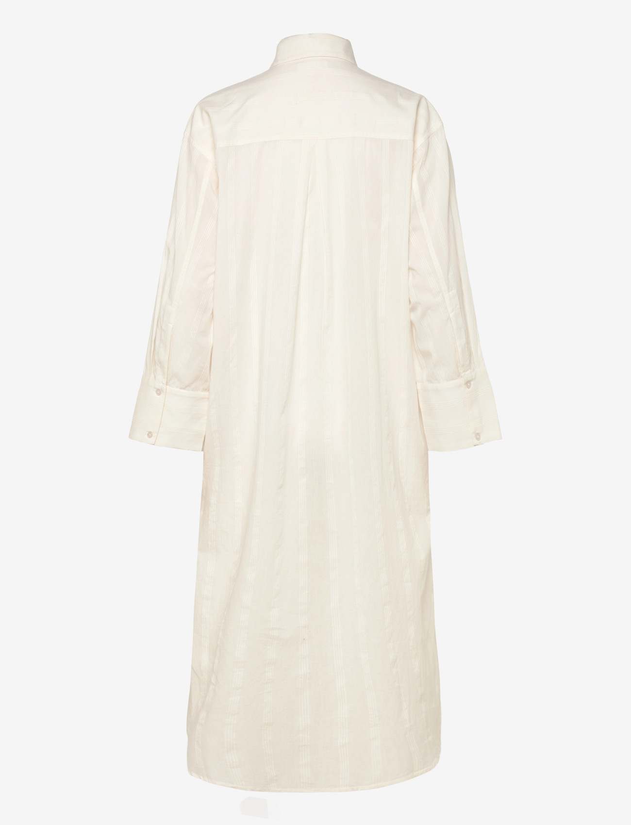 2NDDAY - 2ND Maddy - Crispy Cotton Stripe - sommarklänningar - white alyssum - 1