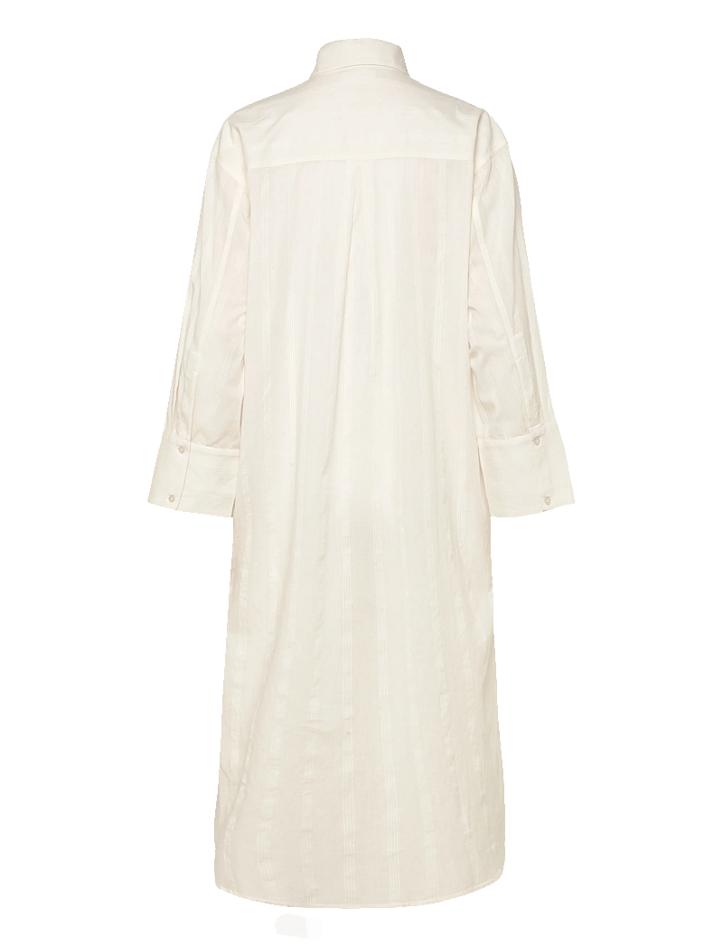 2NDDAY - 2ND Maddy - Crispy Cotton Stripe - sommarklänningar - white alyssum - 1