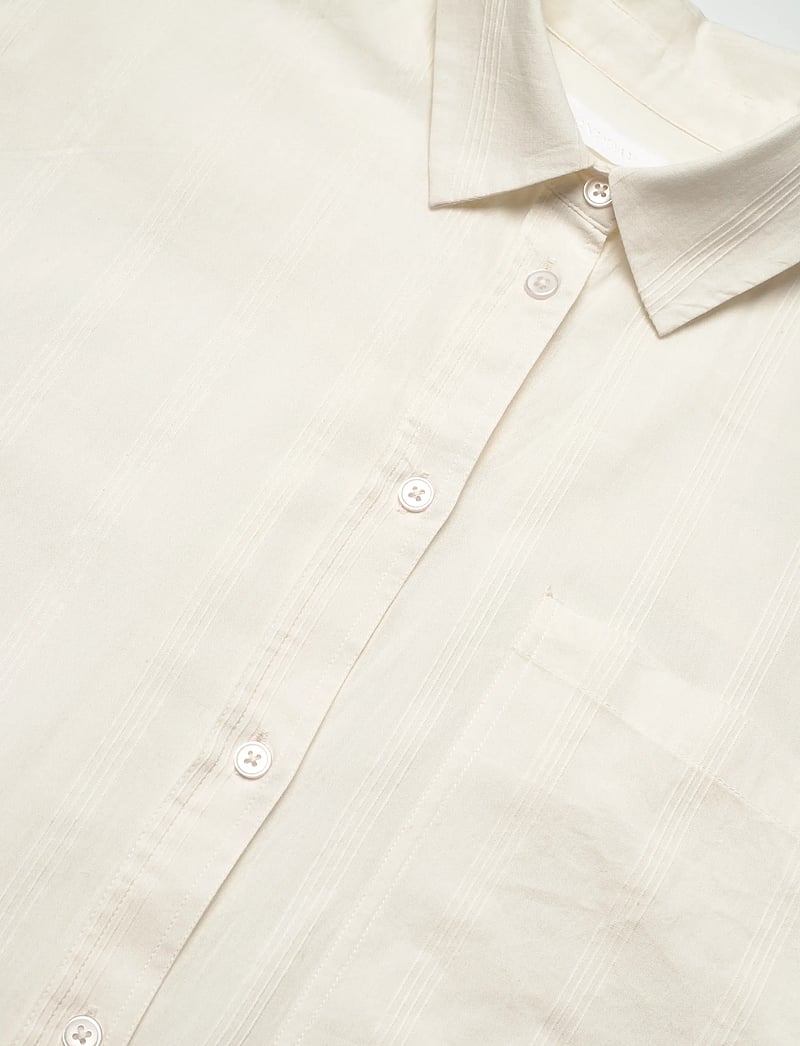 2NDDAY - 2ND Maddy - Crispy Cotton Stripe - sommarklänningar - white alyssum - 4