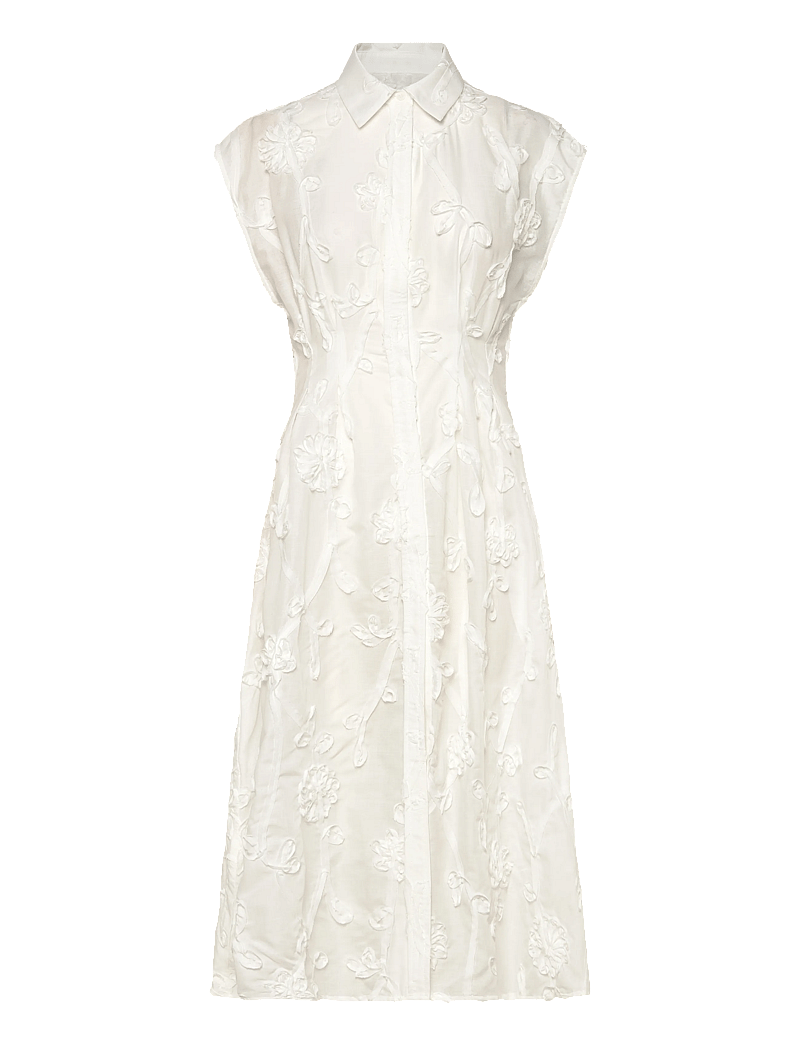 2NDDAY - 2ND Jamie - Crisp Summer Shirting - cocktailkleider - brilliant white - 1