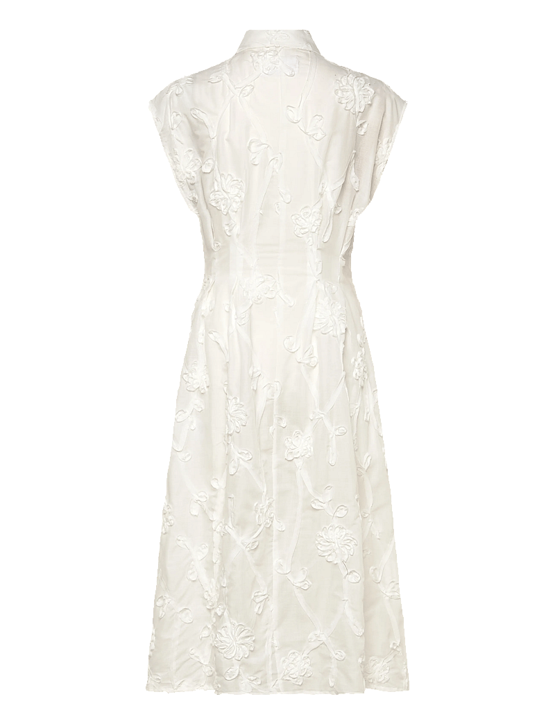 2NDDAY - 2ND Jamie - Crisp Summer Shirting - cocktailkleider - brilliant white - 2