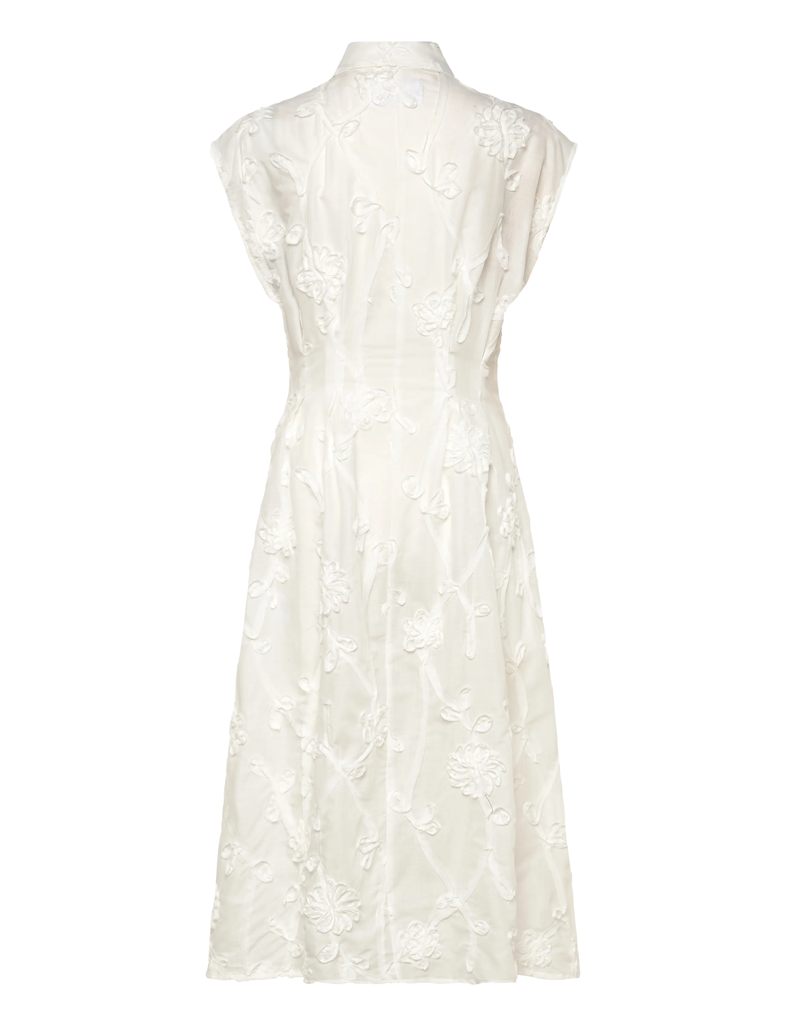 2NDDAY - 2ND Jamie - Crisp Summer Shirting - cocktailklänningar - brilliant white - 2