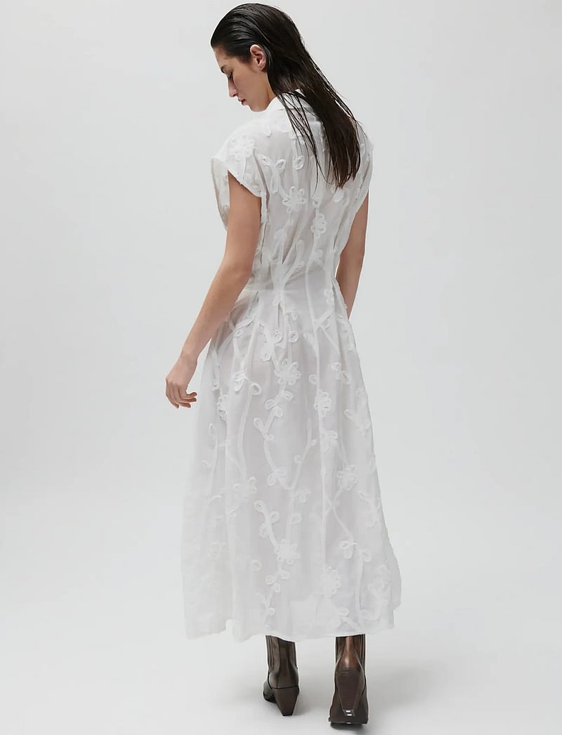 2NDDAY - 2ND Jamie - Crisp Summer Shirting - cocktailkleider - brilliant white - 3