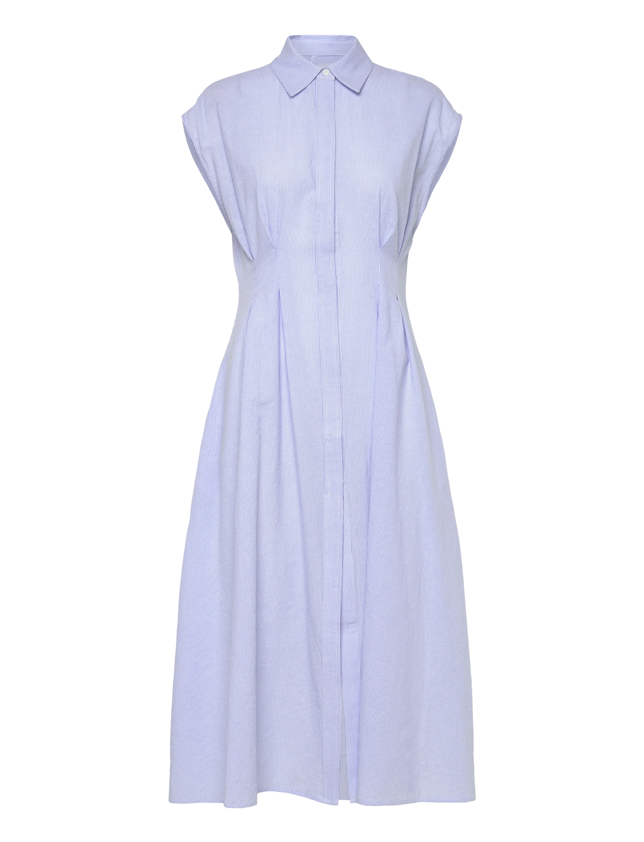 2NDDAY 2Nd Jamie - Crisp Summer Shirting Blau - 44 - Damen