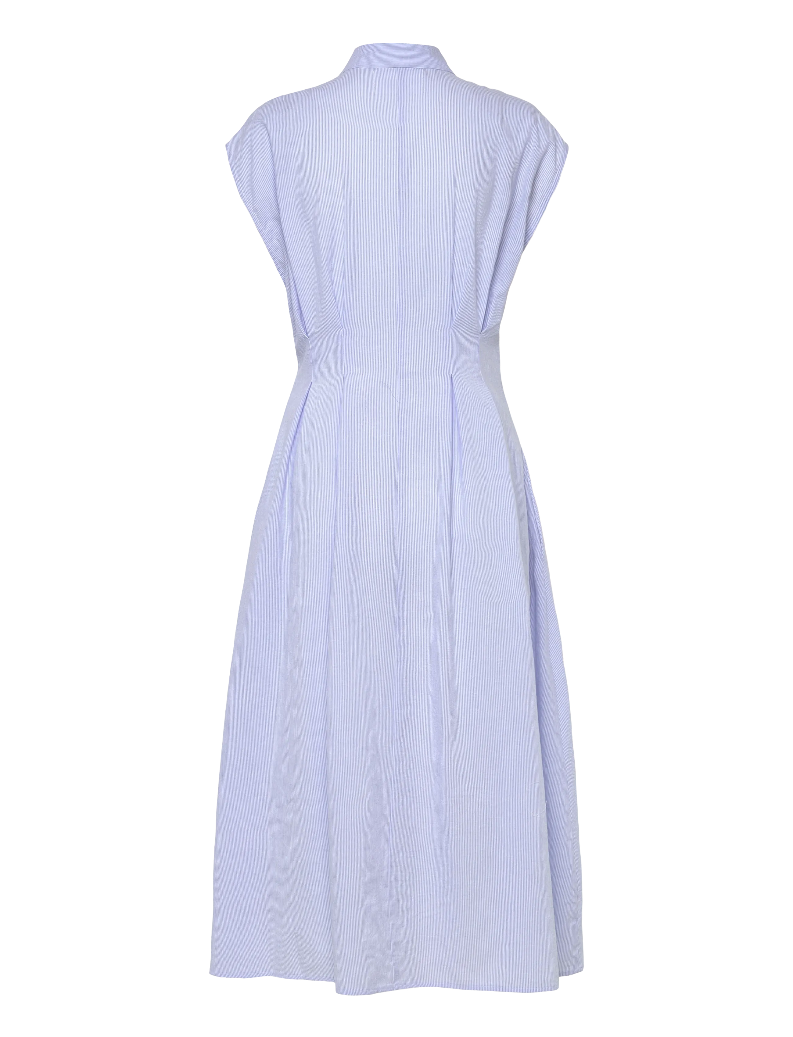 2NDDAY - 2ND Jamie - Crisp Summer Shirting - cocktail dresses - serenity - 2