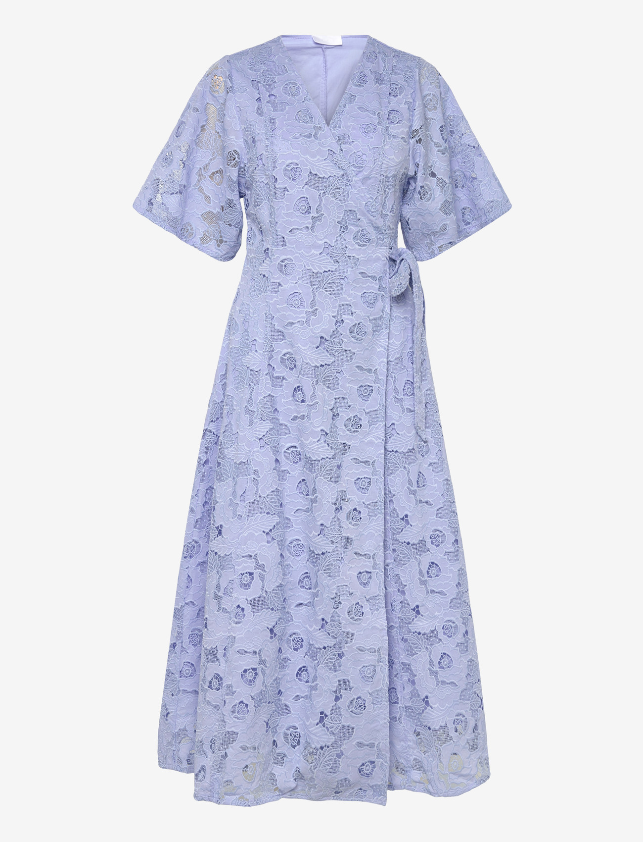2NDDAY - 2ND Hunter - Broderi Anglaise Mix - kokteilikleidid - cashmere blue - 1