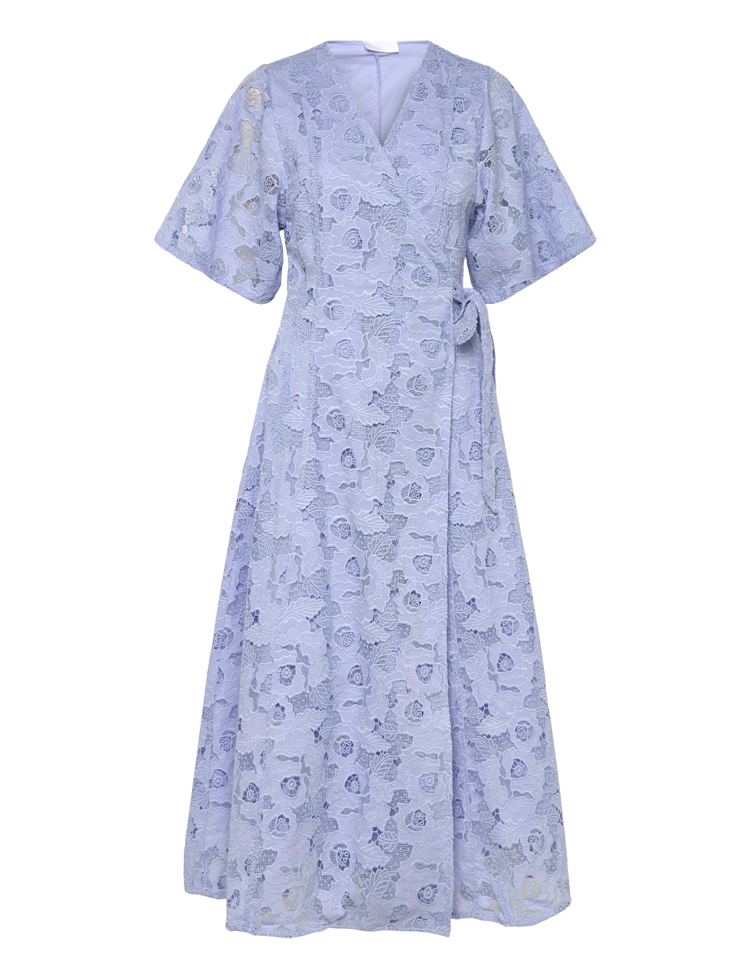 2NDDAY 2ND Hunter - Broderi Anglaise Mix - Blondekjoler - CASHMERE BLUE / blue