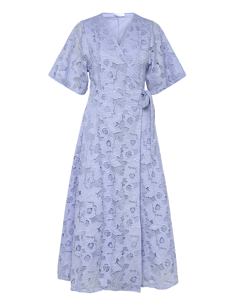 2NDDAY - 2ND Hunter - Broderi Anglaise Mix - kokteilikleidid - cashmere blue - 1