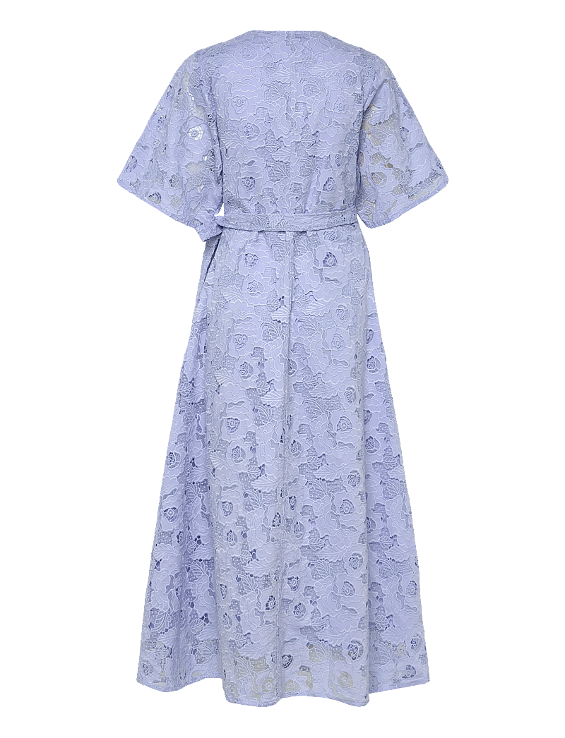 2NDDAY - 2ND Hunter - Broderi Anglaise Mix - kokteilikleidid - cashmere blue - 2
