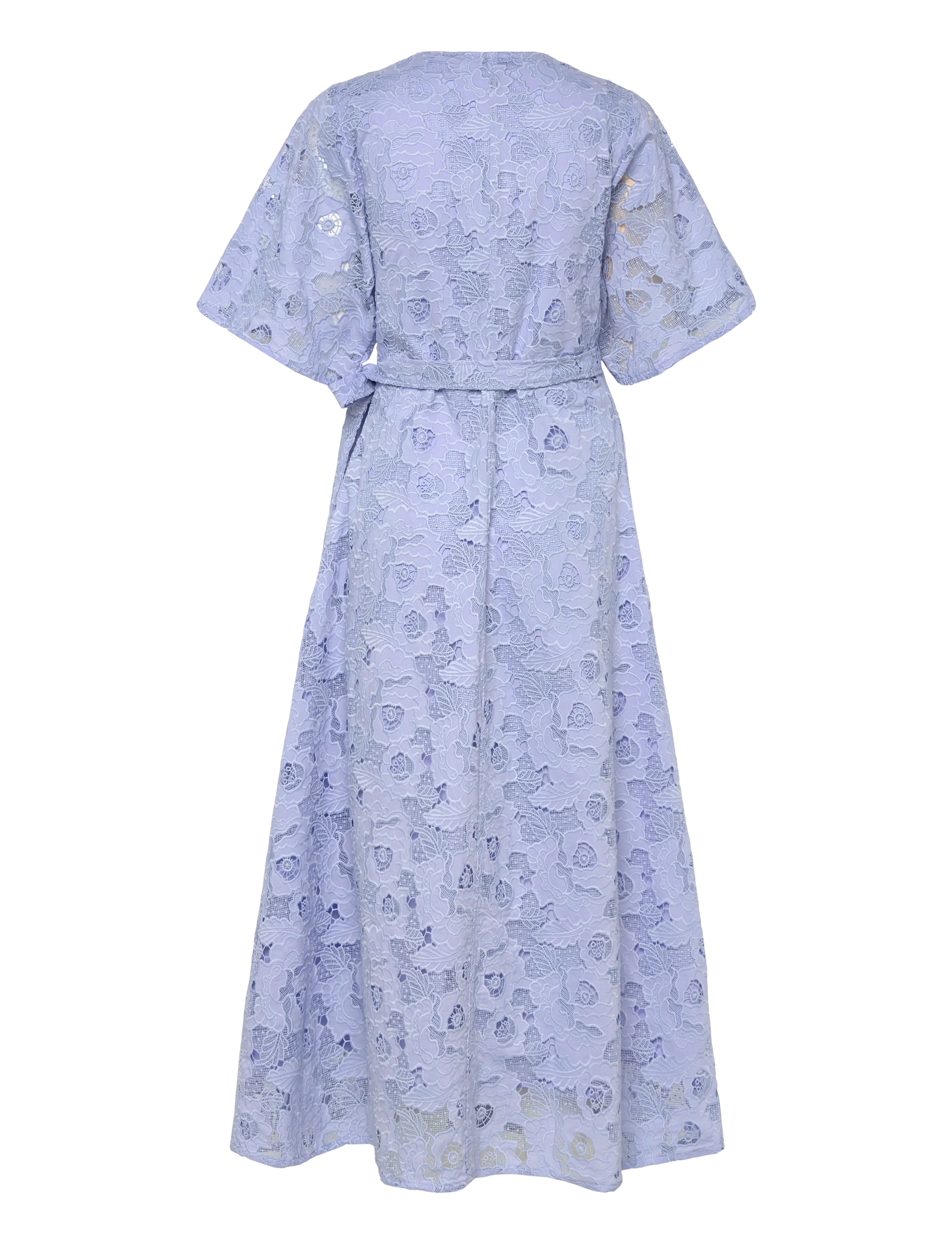 2NDDAY - 2ND Hunter - Broderi Anglaise Mix - cocktail-kjoler - cashmere blue - 2