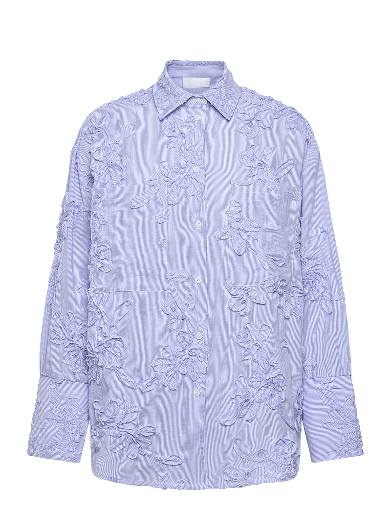 2NDDAY - 2ND Rumis - Crisp Summer Shirting - jeanshemden - serenity - 1